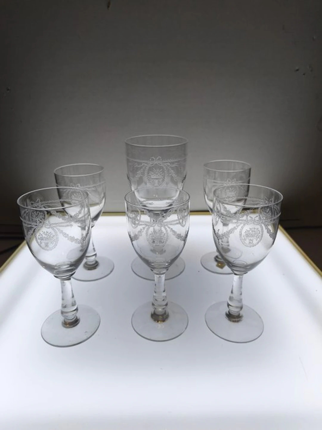St. Louis - Drinking set (6) - Sapho Model - Crystal