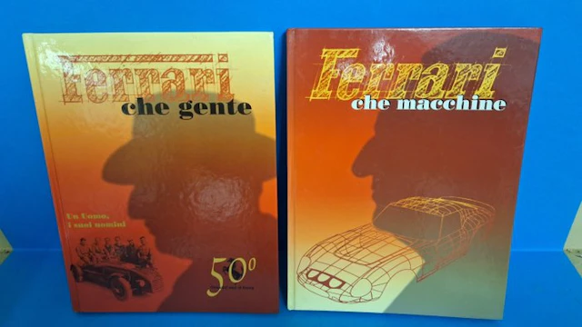Book - Ferrari