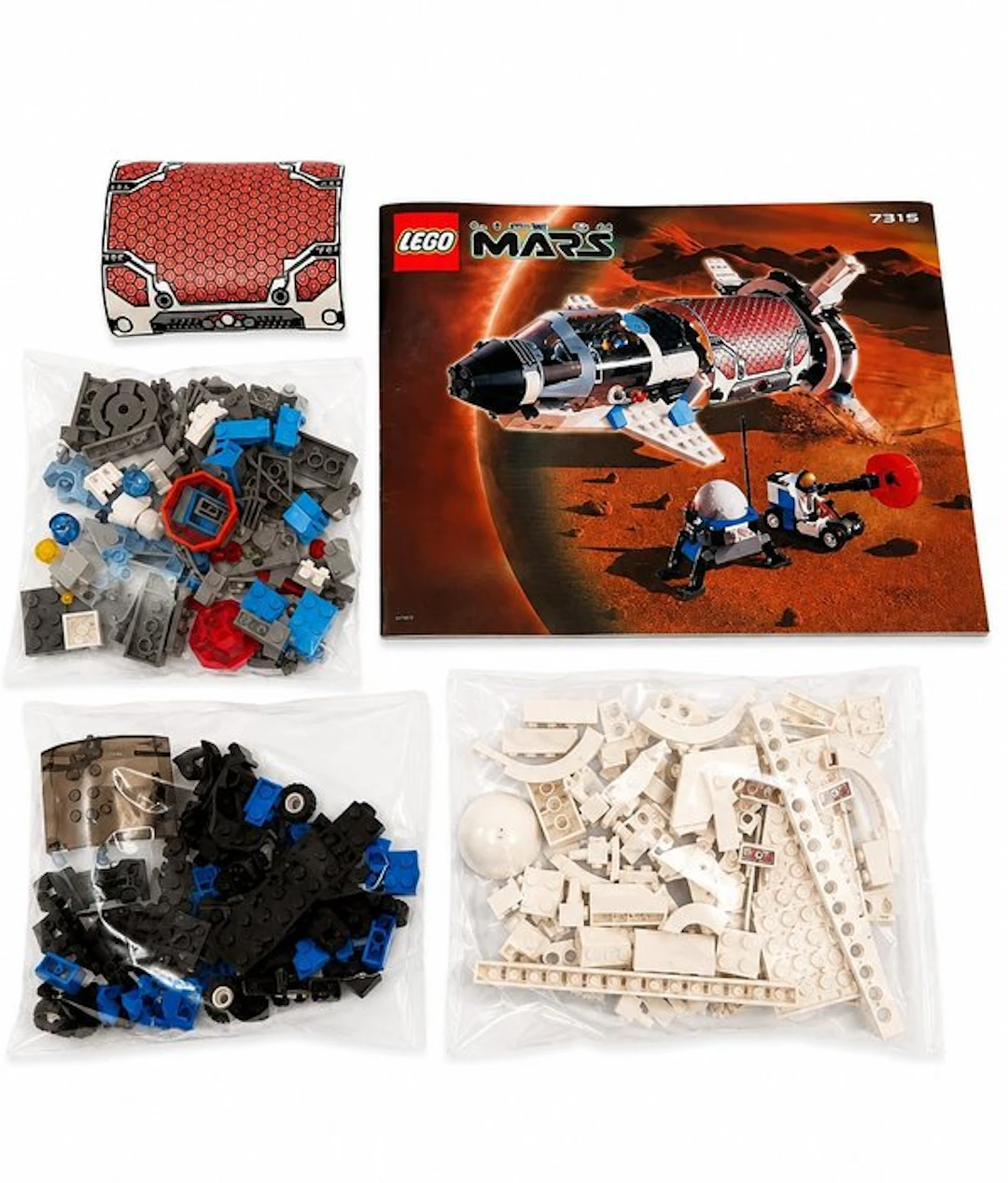LEGO Set - Life on Mars - Originele LEGO Life on Mars set 7315 – Solar
