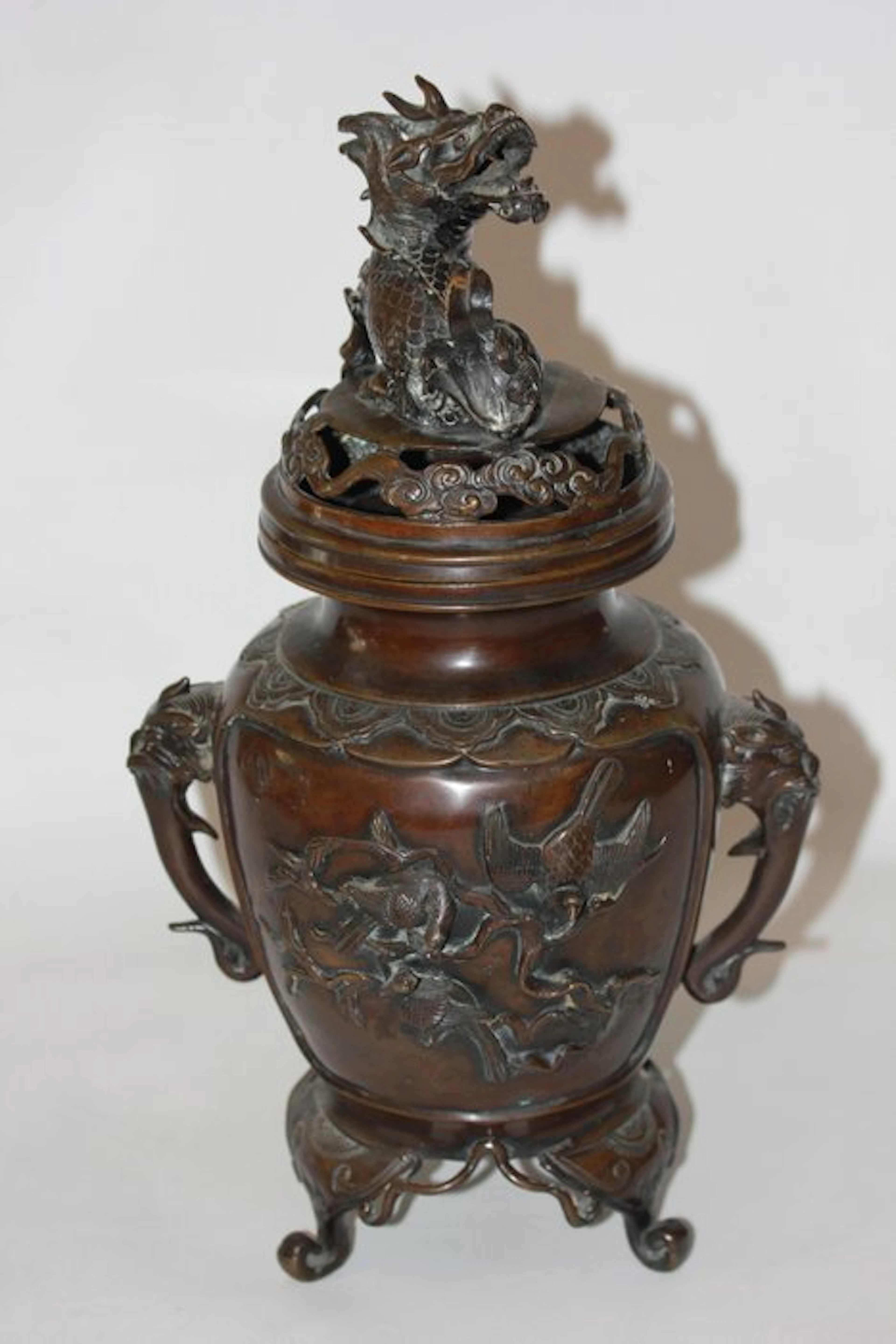 Bûle perfume - Bronze - Japan - circa 1900