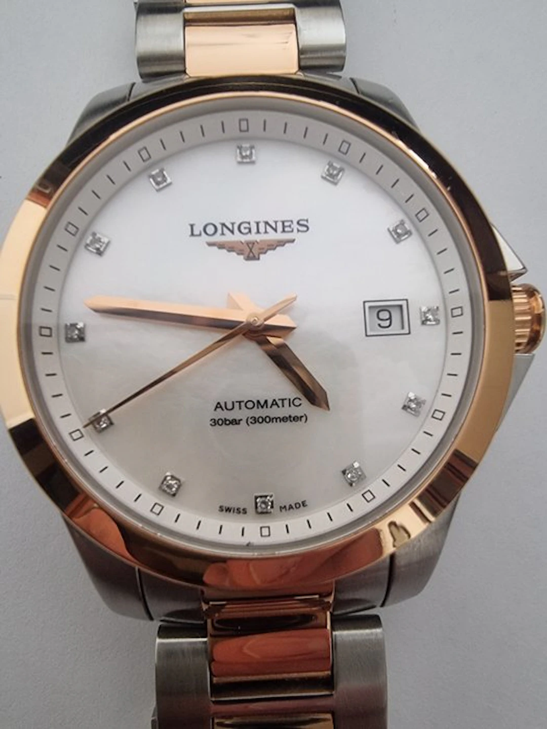 Longines - Conquest - L3.676.5 - Men - 2010-2020