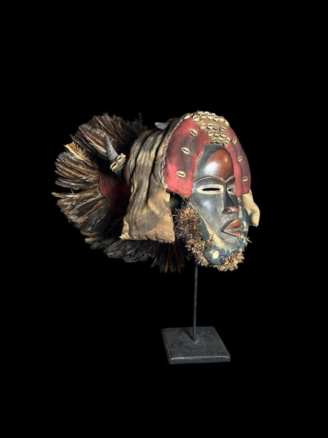 Mask Hat - Dan-84cm - Côte d'Ivoire