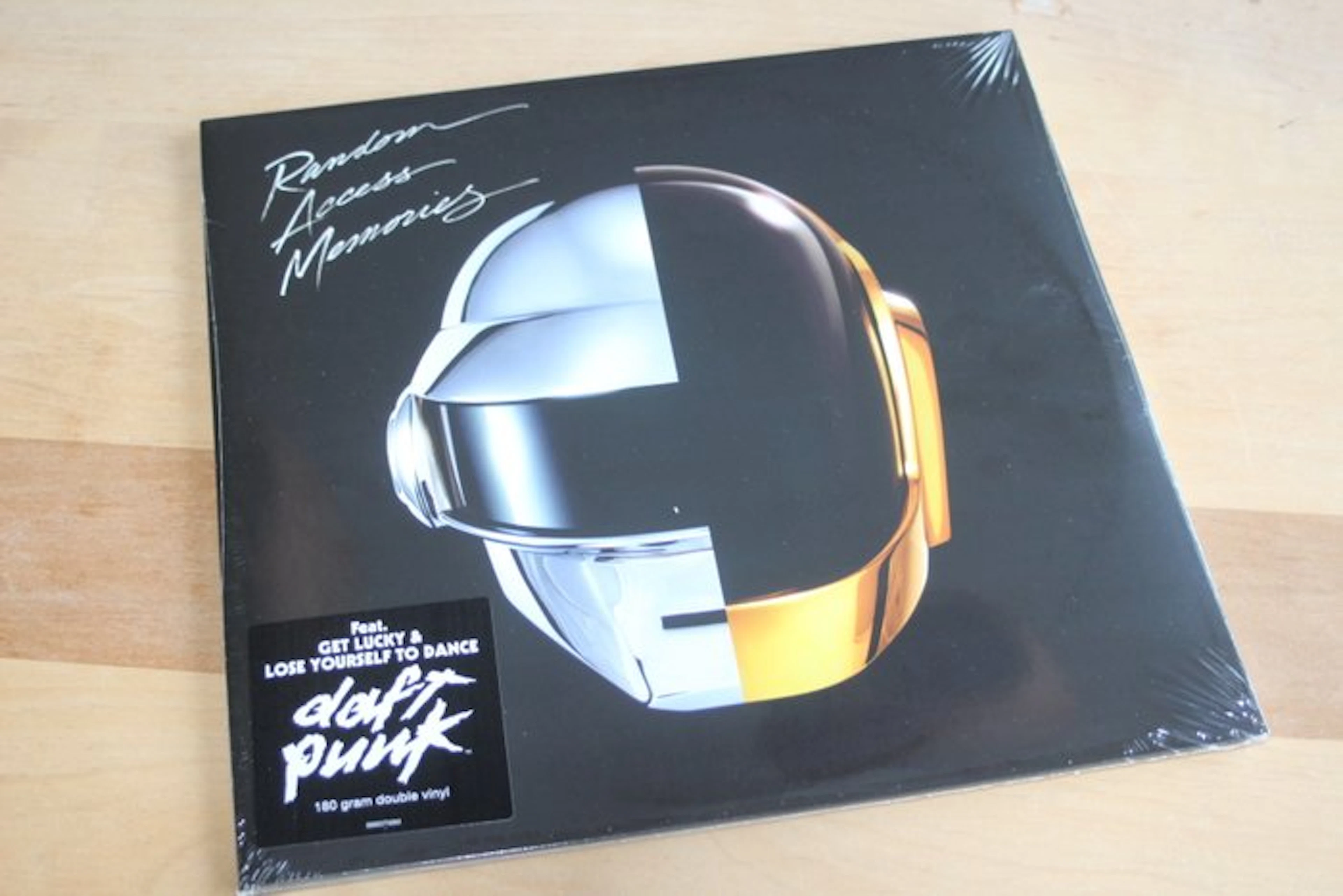 Daft Punk - Random Access Memories - 2xLP album (double album) - 2021