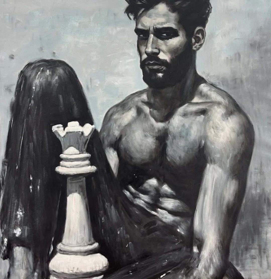 Nicolas Dorval (XX) - Chess game 3