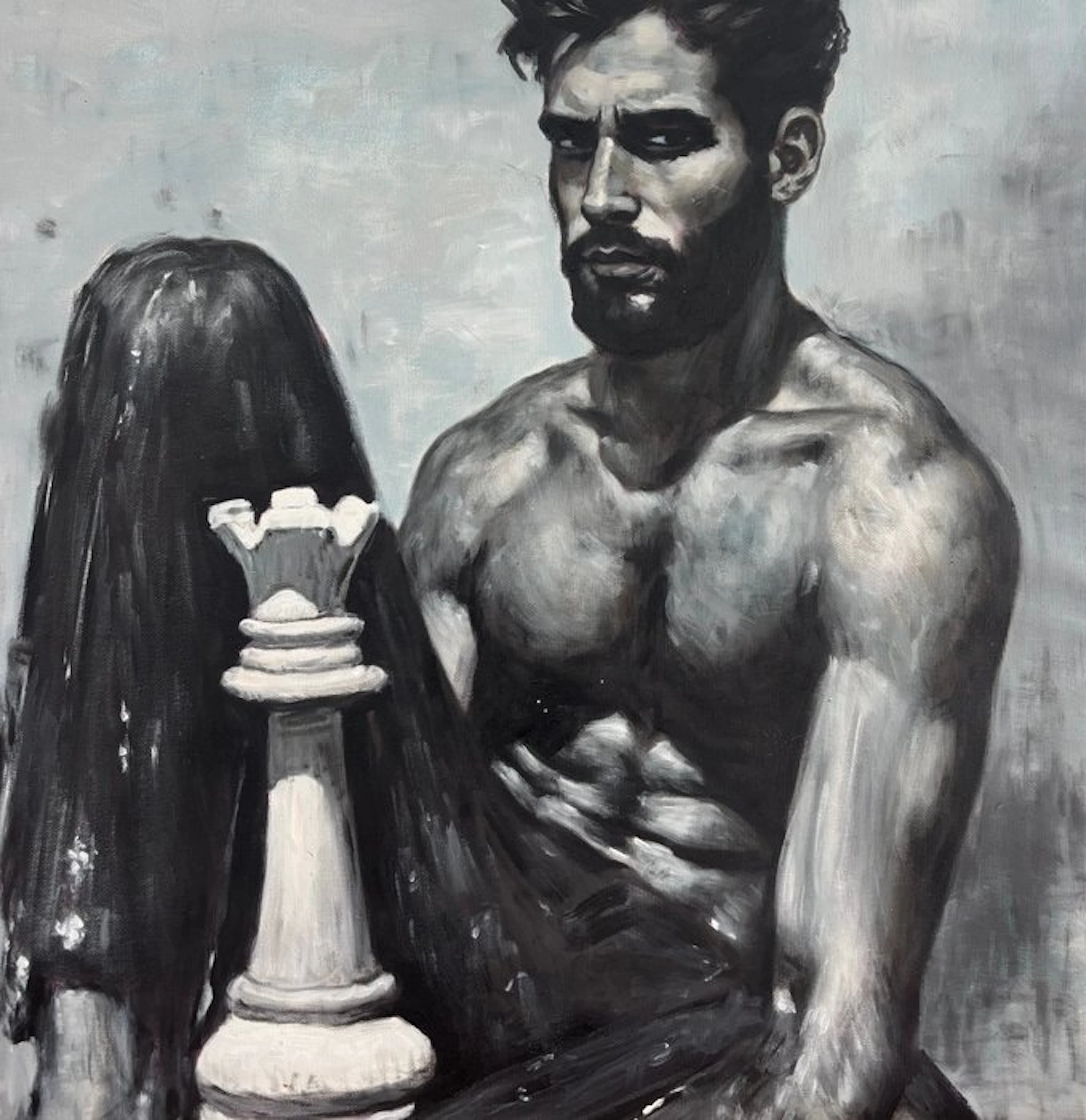 Nicolas Dorval (XX) - Chess game 3