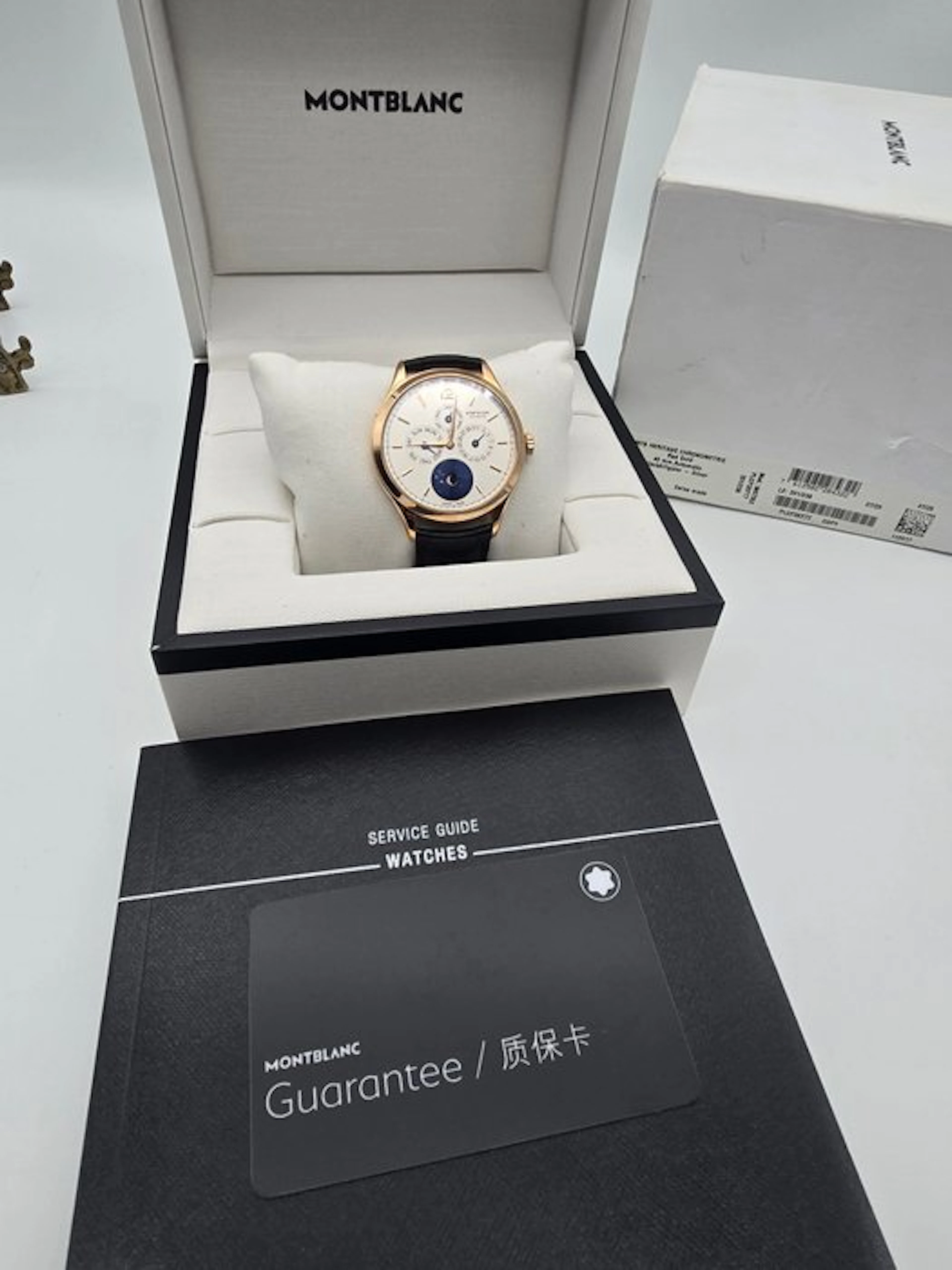 Montblanc - Heritage Chronométrie Quantième Annuel - 7352 - Men - 2020-2025