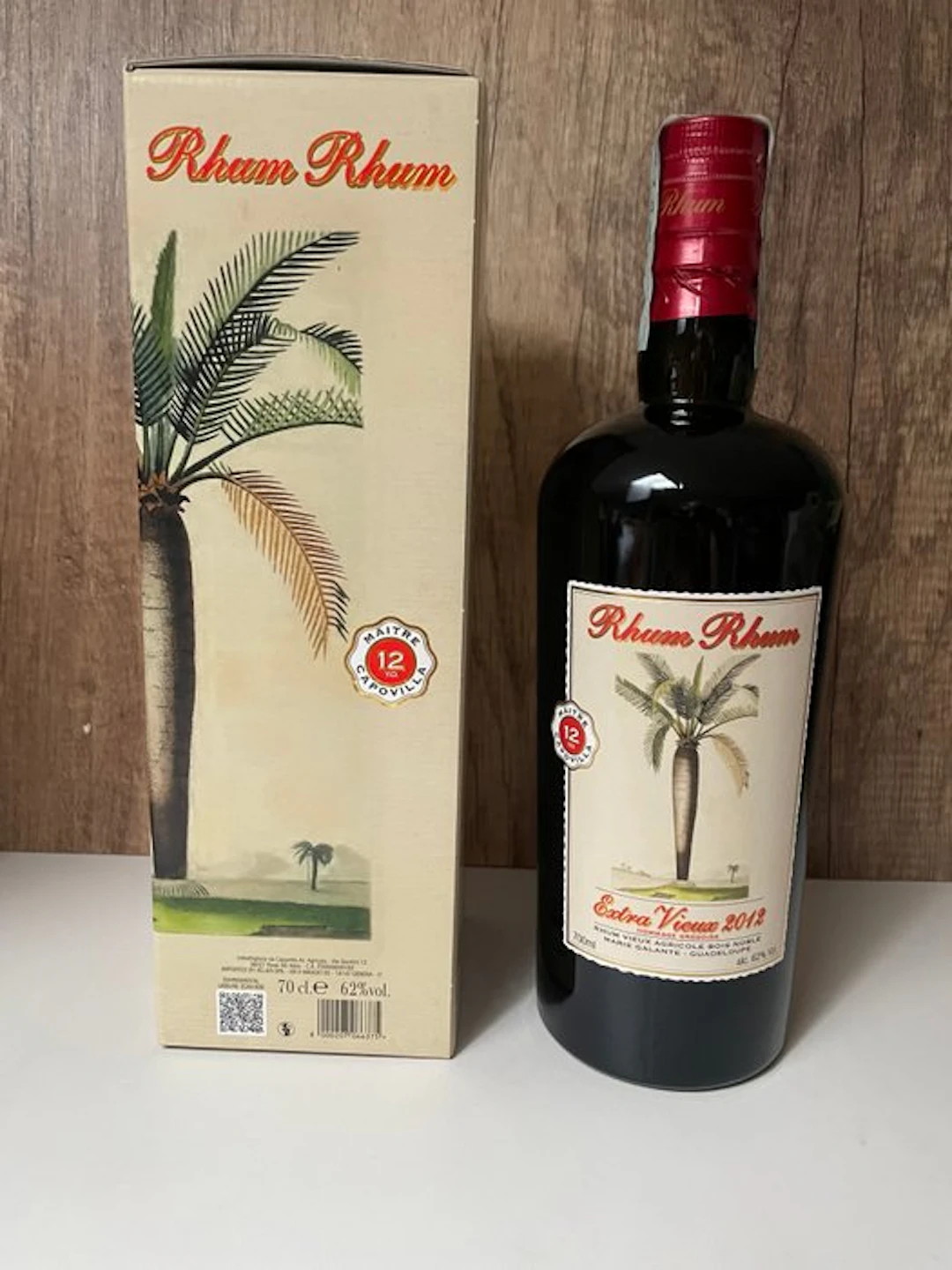 Rhum Rhum 2012 12 years old Velier - Extra Vieux...