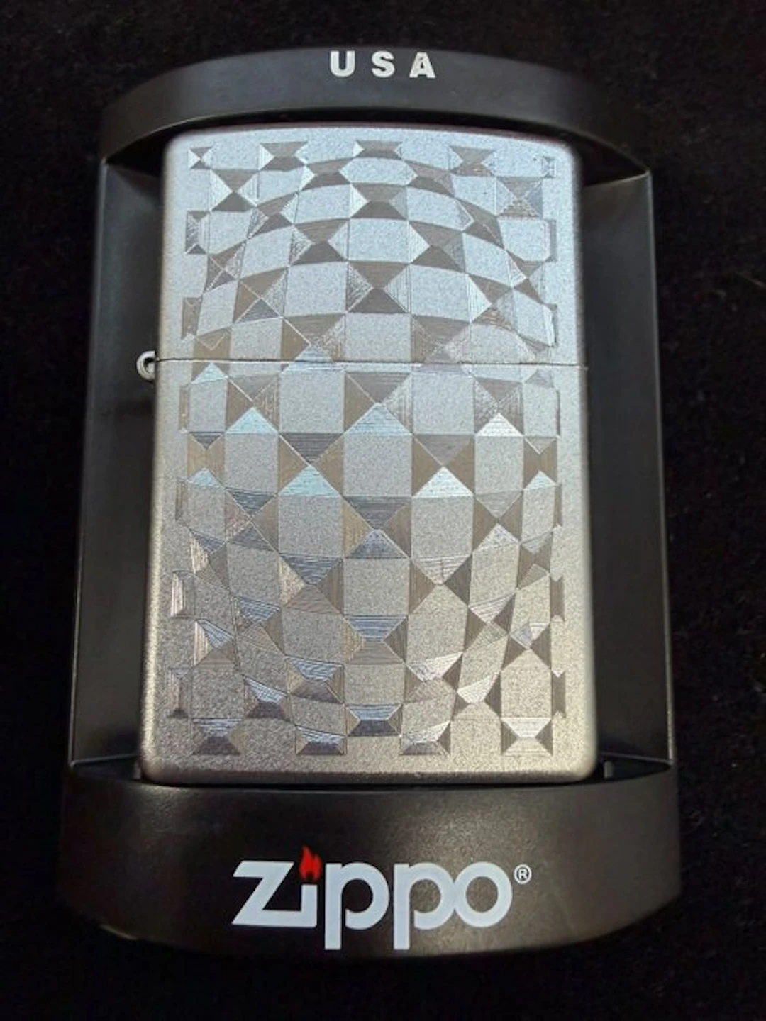 Zippo - No reserve price - Lighter - Steel (stainless)