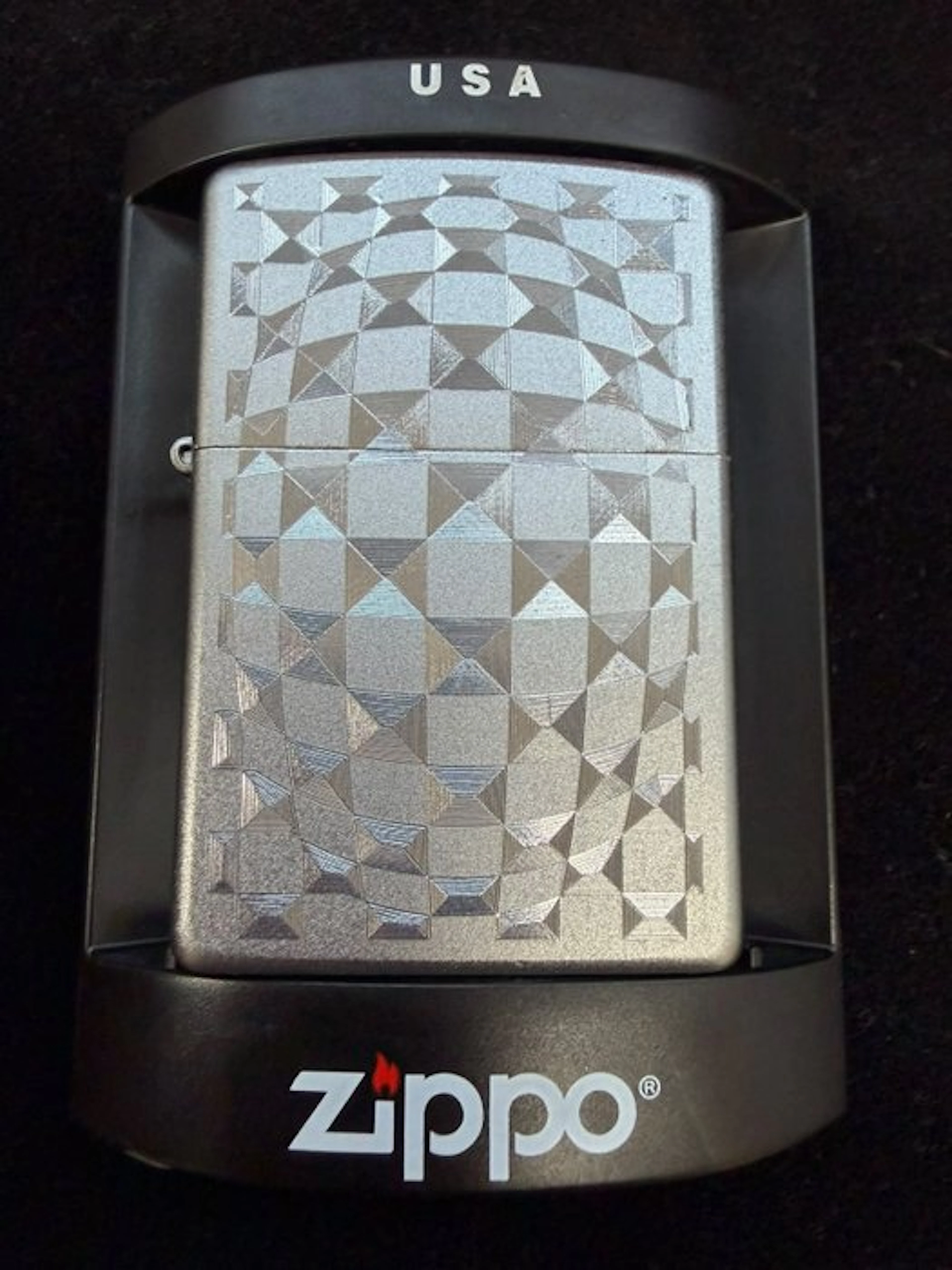 Zippo - No reserve price - Lighter - Steel (stainless)