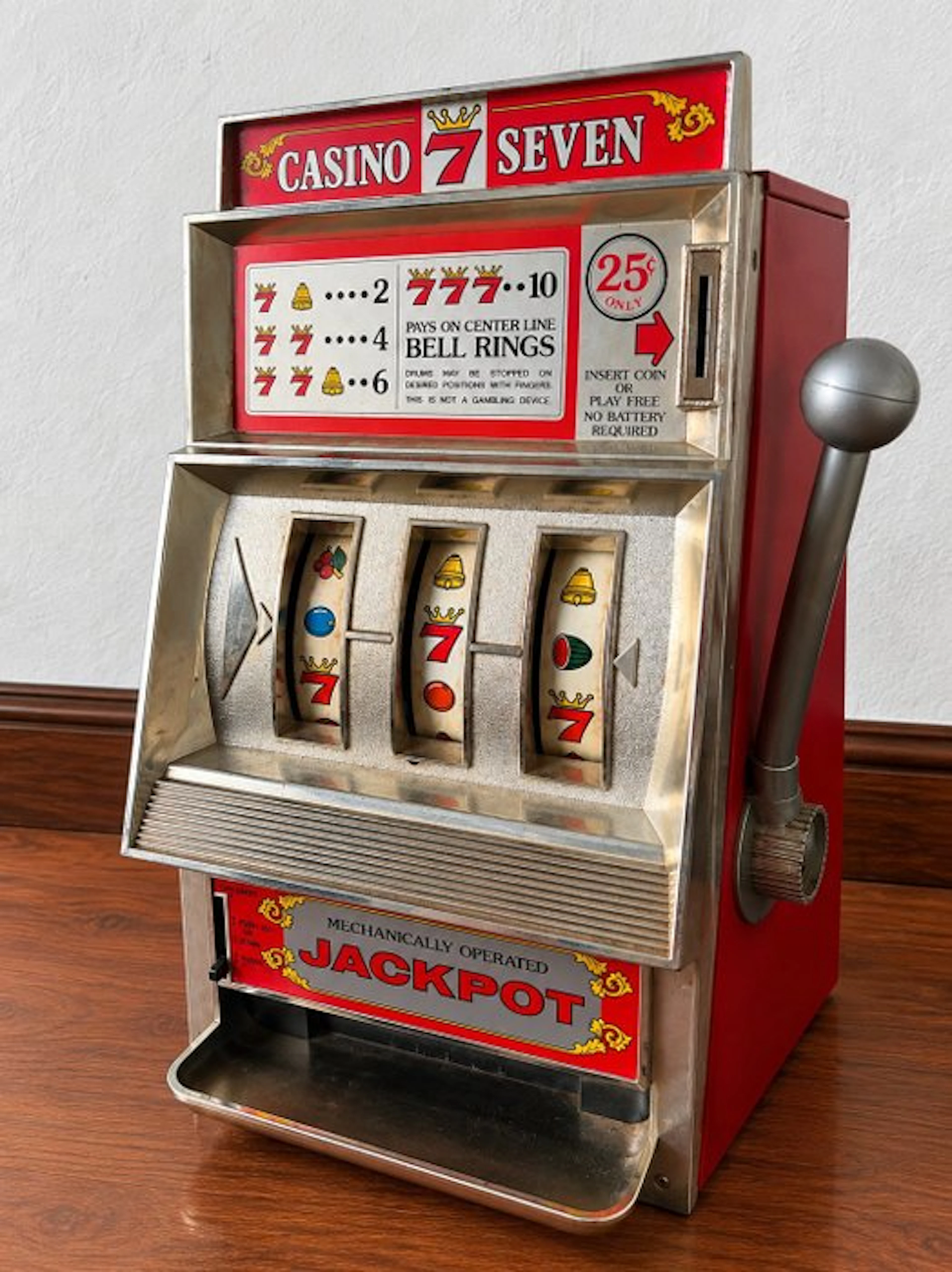 Waco Japan - Slot machine - Seven casinò 7 - Mechanical slot machine