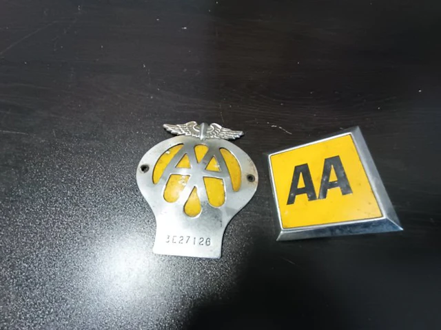 Badge - AA - Distintivo AA