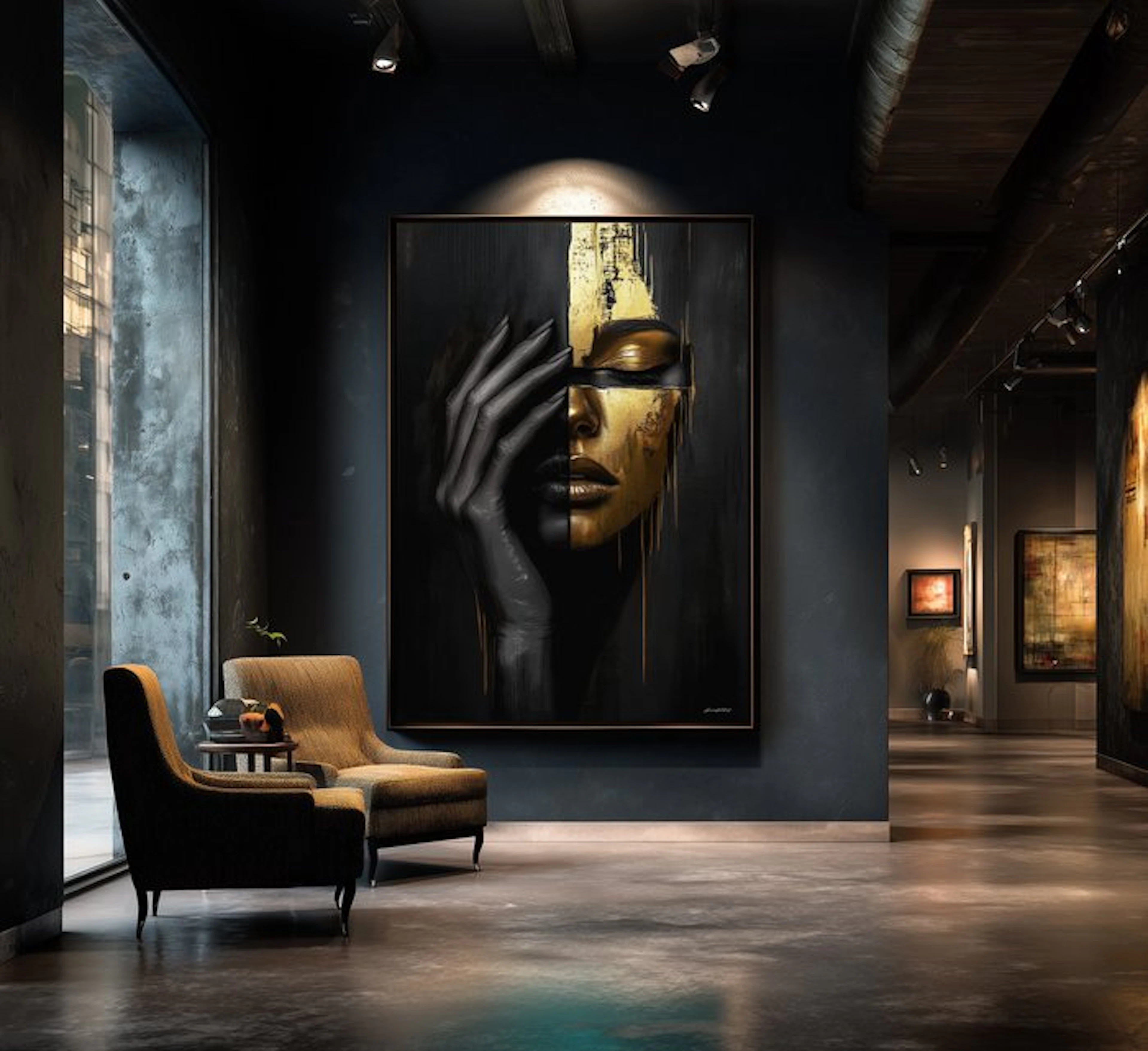 Giancarlo Colombo - GCD Art - "The Dark Side of My Moon #31"
