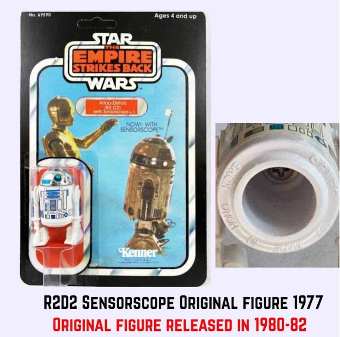 Kenner - Action figure Star Wars 1977 - Very High Quality...