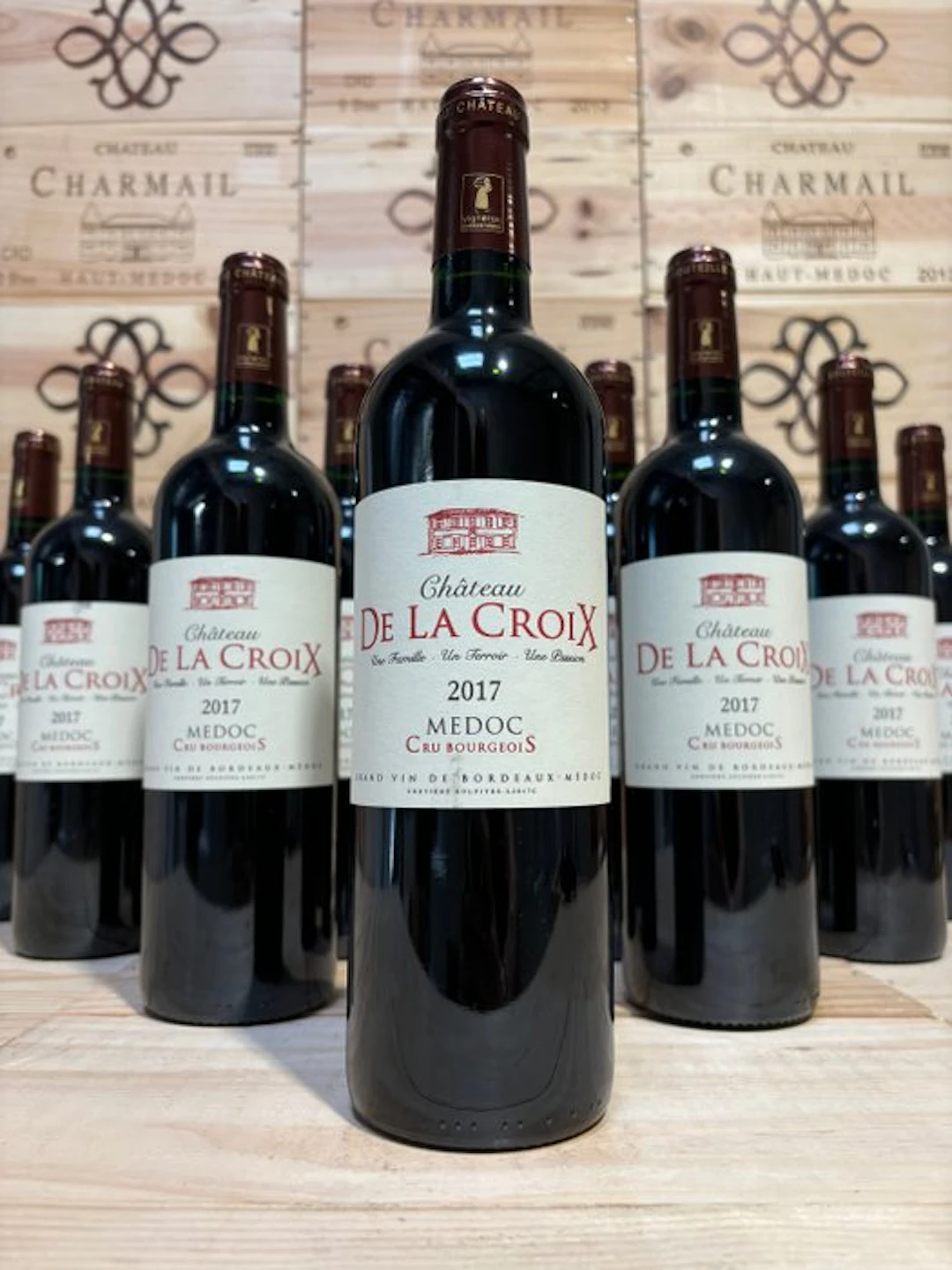 2017 château de la Croix - Haut-Médoc Cru Bourgeois - 12 Bottles (0.75L)