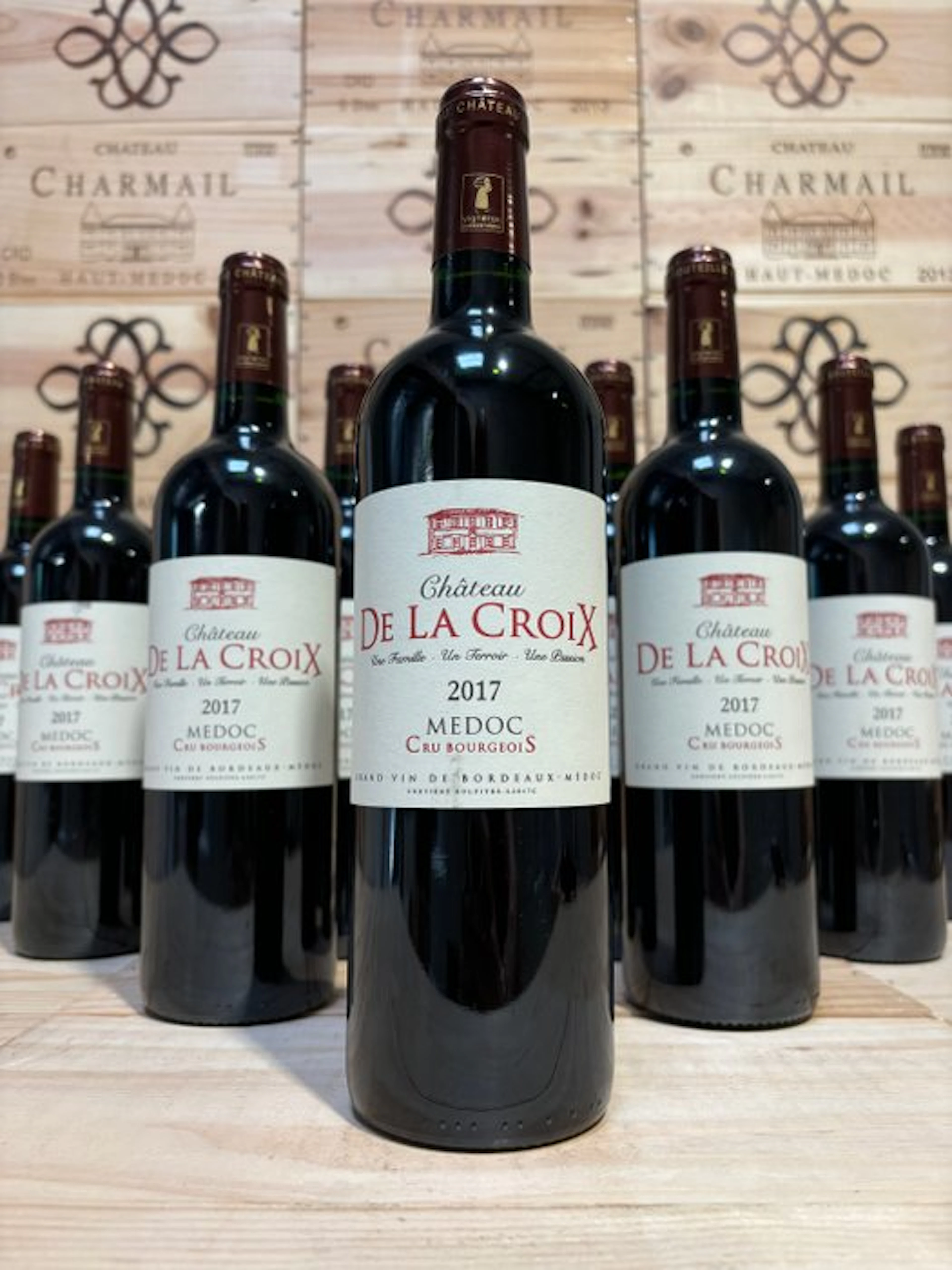 2017 château de la Croix - Haut-Médoc Cru Bourgeois - 12 Bottles (0.75L)