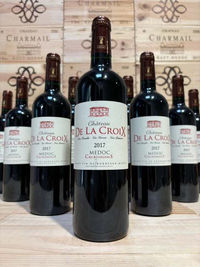 2017 château de la Croix - Haut-Médoc Cru Bourgeois - 12 Bottles (0.75L)