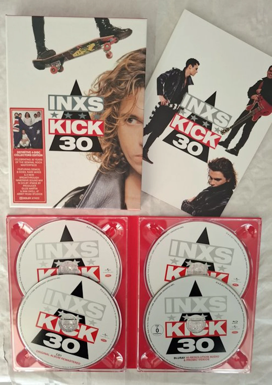 INXS - Kick: 30th Anniversary Edition (Deluxe 3-CD/Blu-ray) - CD box set - 2017