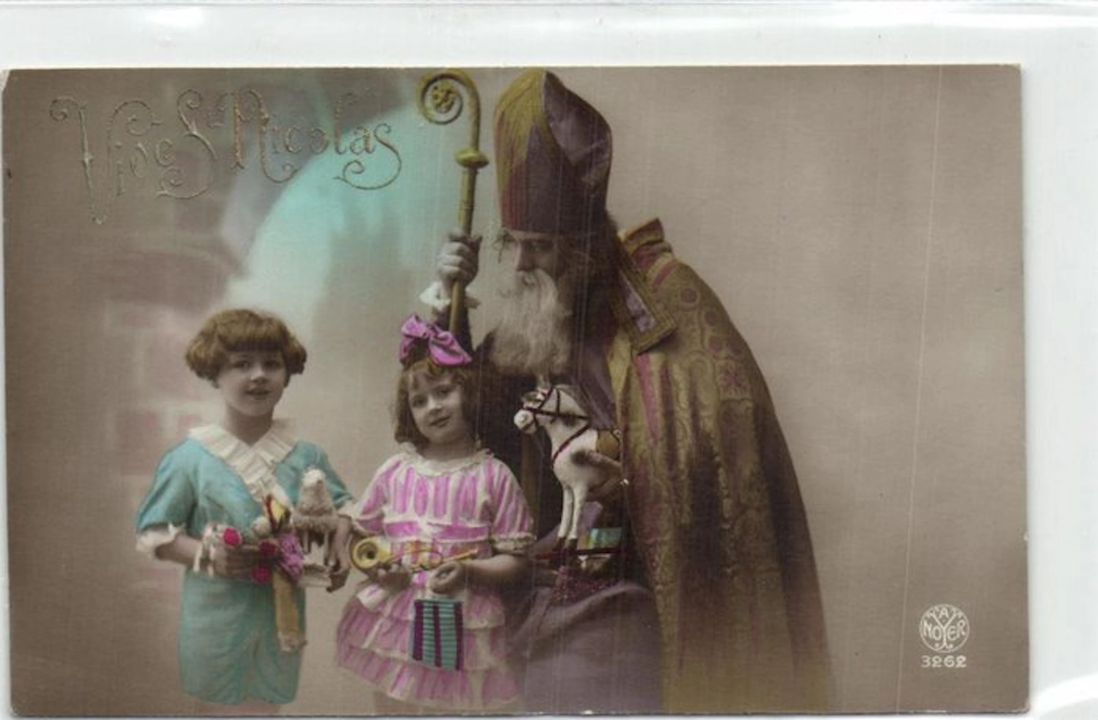 Saint Nicholas - Including many French photo cards
