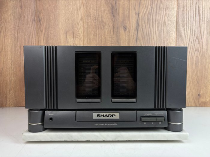 Sharp - SX-8000H Solid state power amplifier | Barnebys