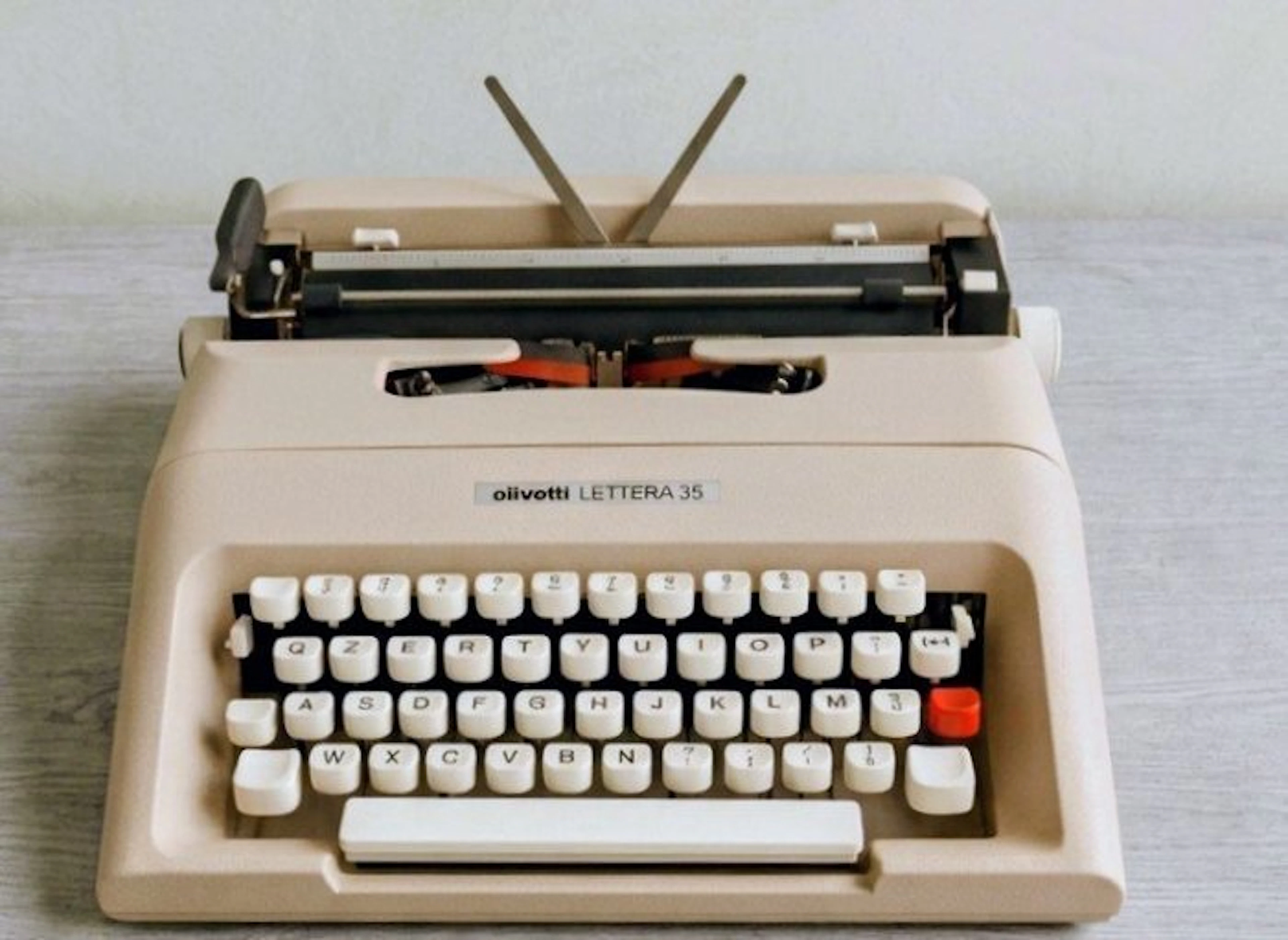 Mario Bellini - Olivetti, Lettera 35 - Typewriter - 1970-1980