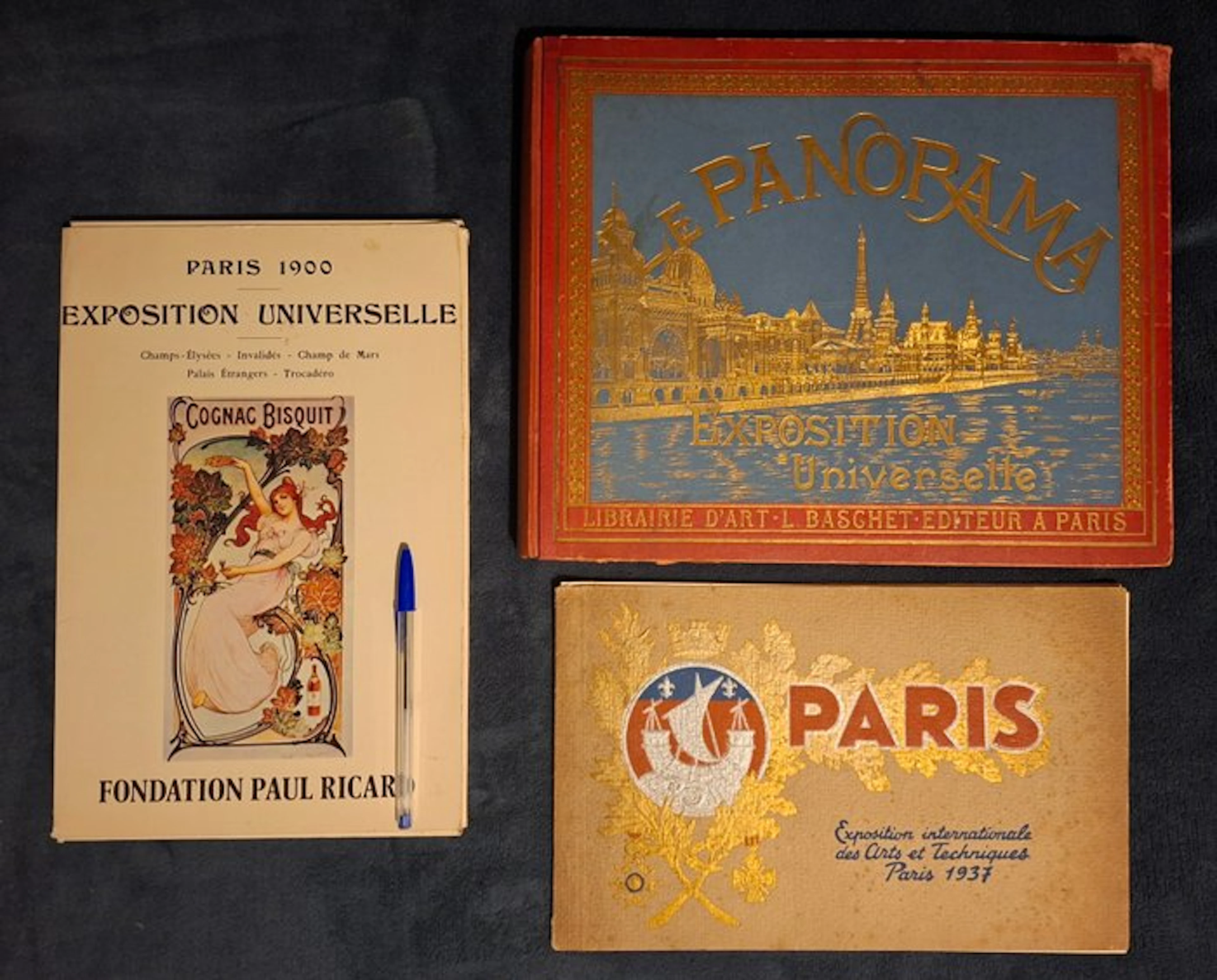 René Baschet (dir) et autres - Le Panorama Exposition...