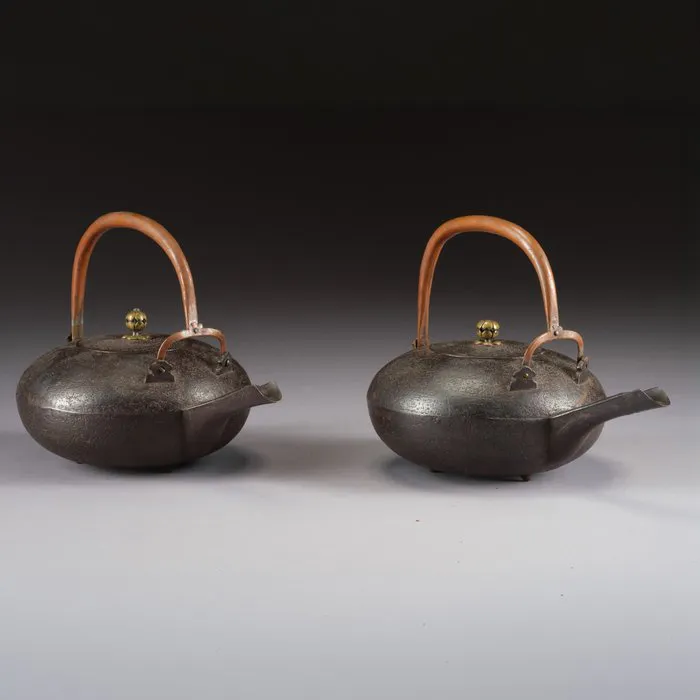 Chôshi 銚子 (sake kettle) - Iron (cast)