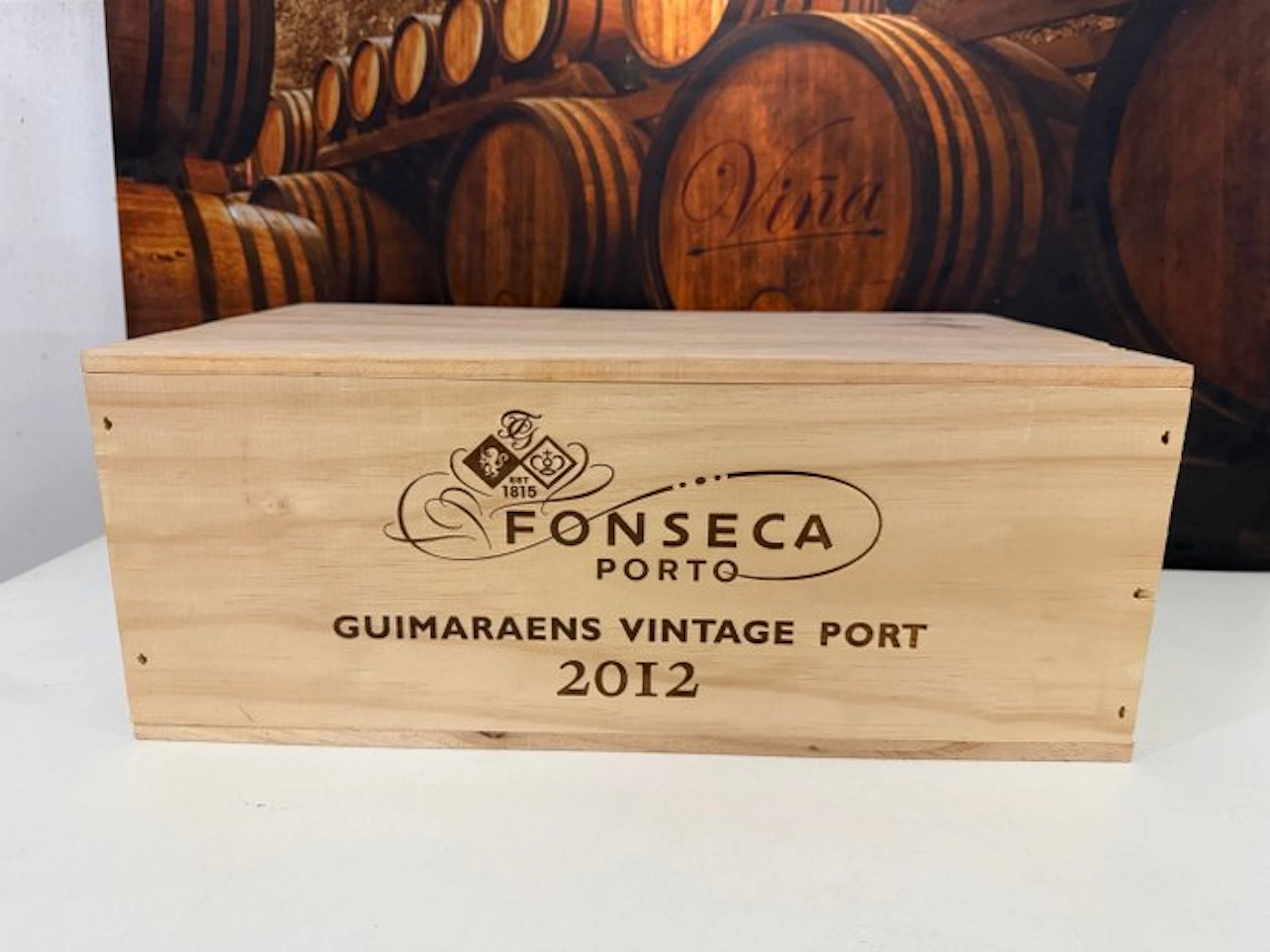 2012 Fonseca Guimaraens - Vintage Port - Porto - 6 Bottles (0.75L)