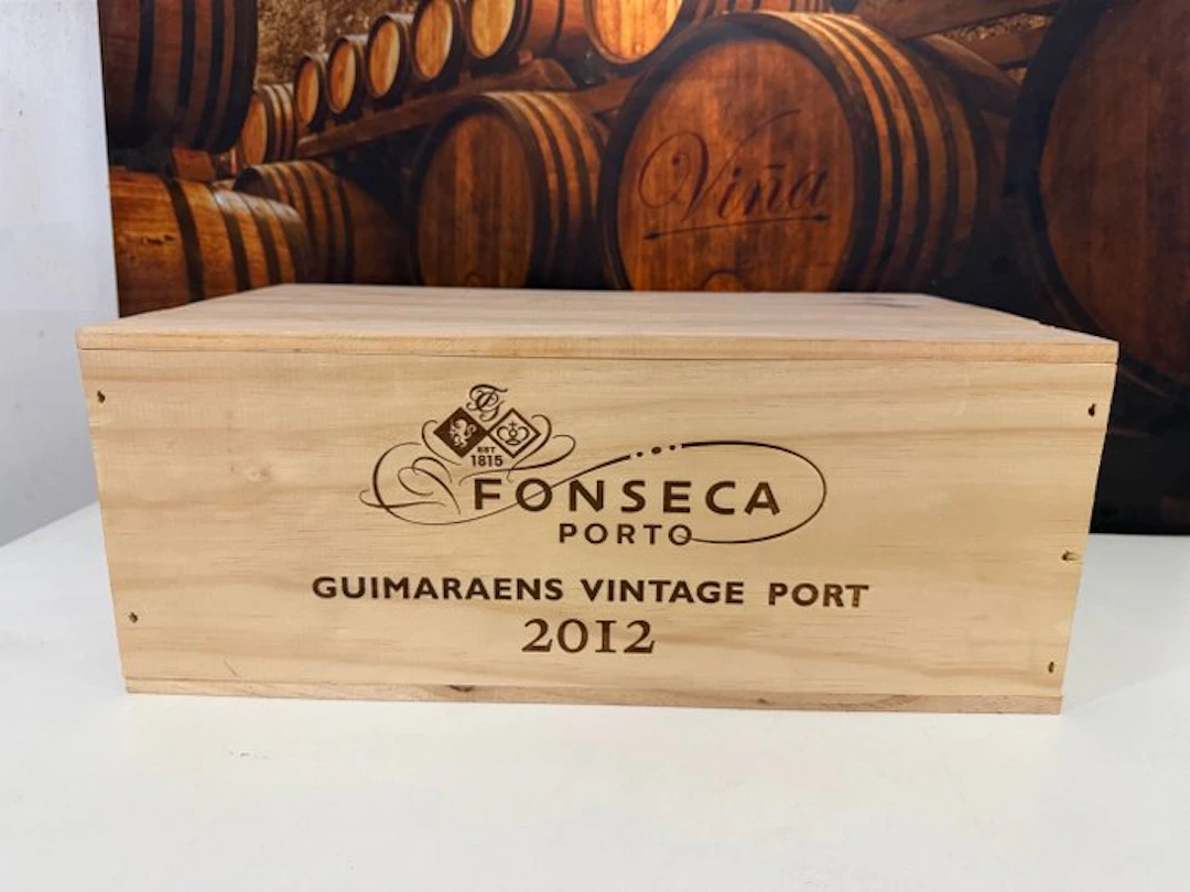 2012 Fonseca Guimaraens - Vintage Port - Porto - 6 Bottles (0.75L)