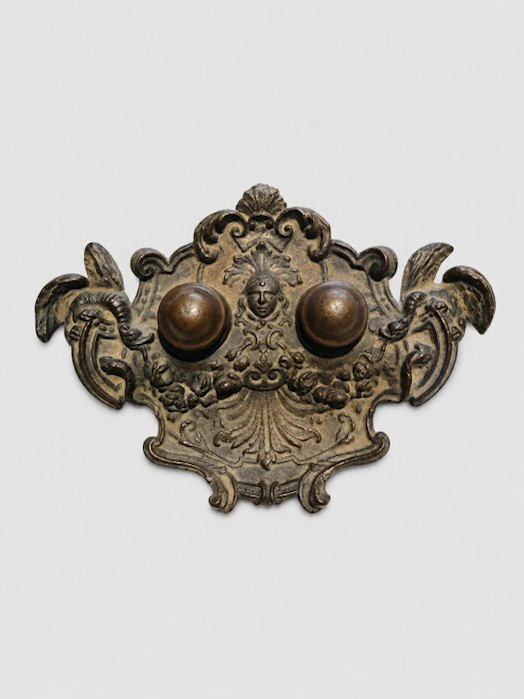 Inkwell (3) - Bronze, 1860-1890
