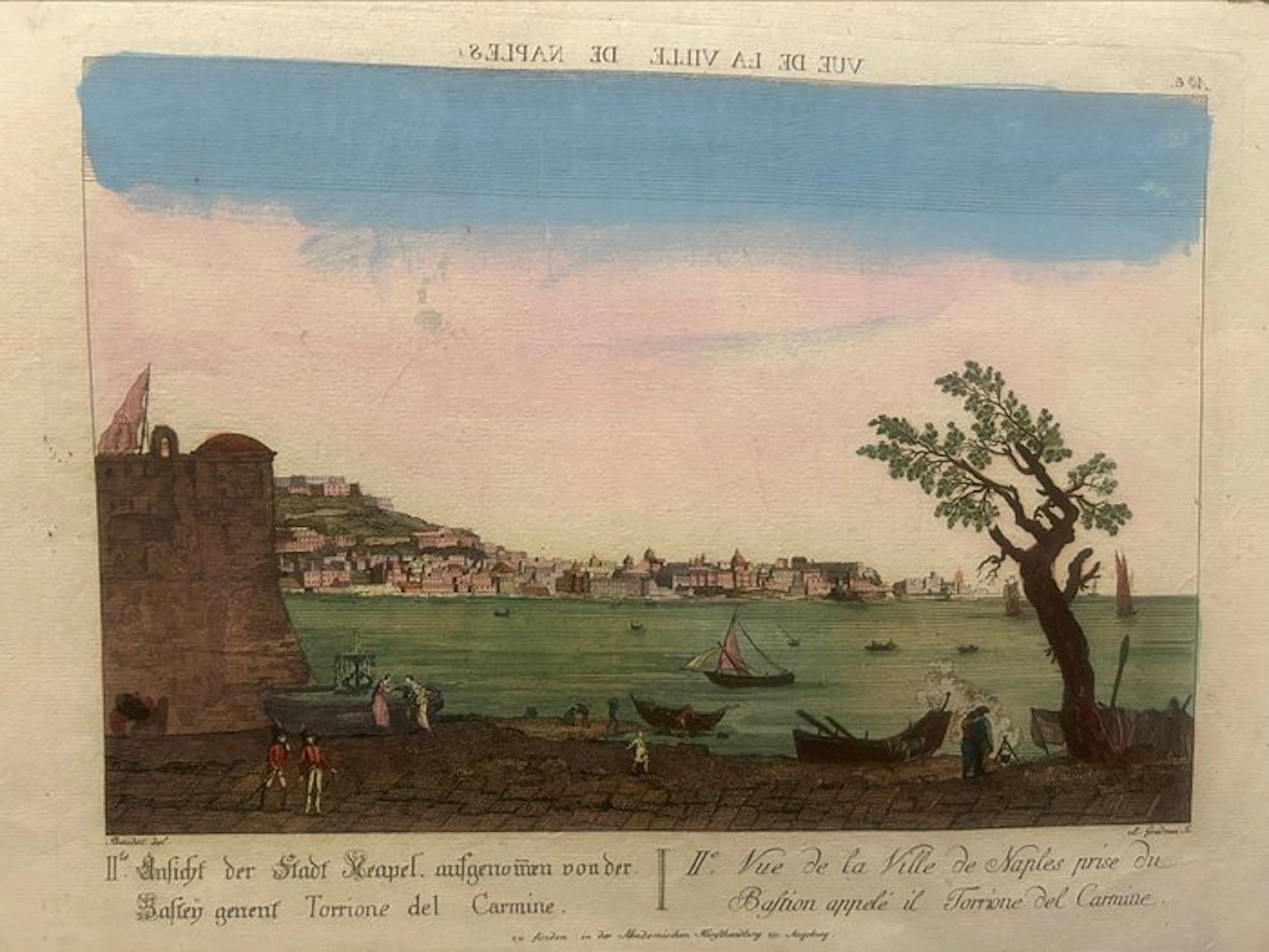 Italy - Campania // Naples /Torrione del Carmine...