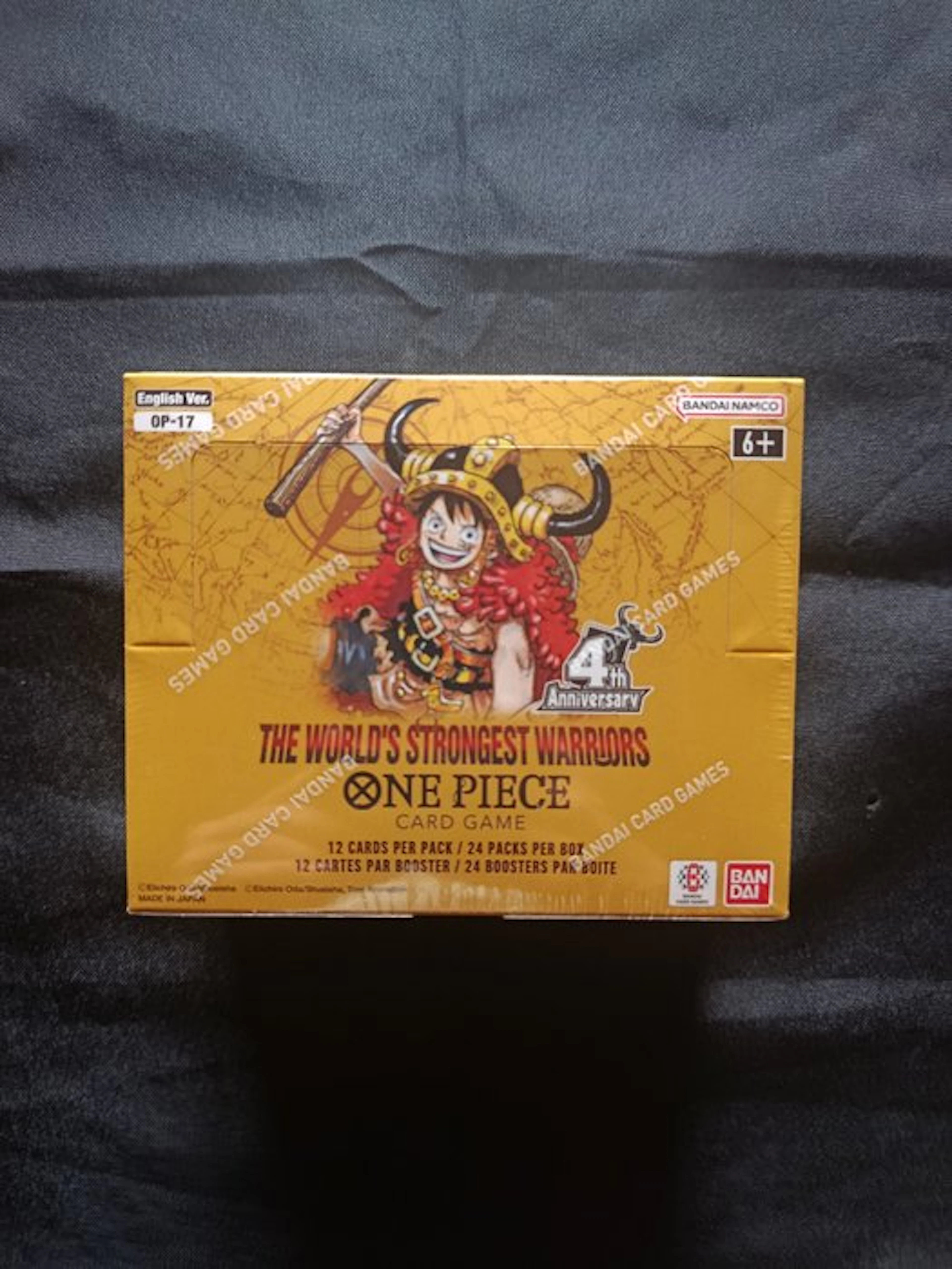 Bandai - 1 Booster box - One Piece - ONE PIECE 17 OP-17...