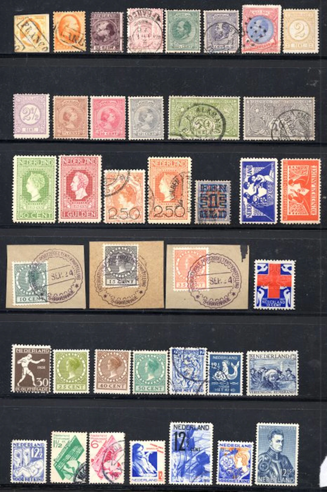 Netherlands 1852/1944 - Advanced collection in a DAVO LX...