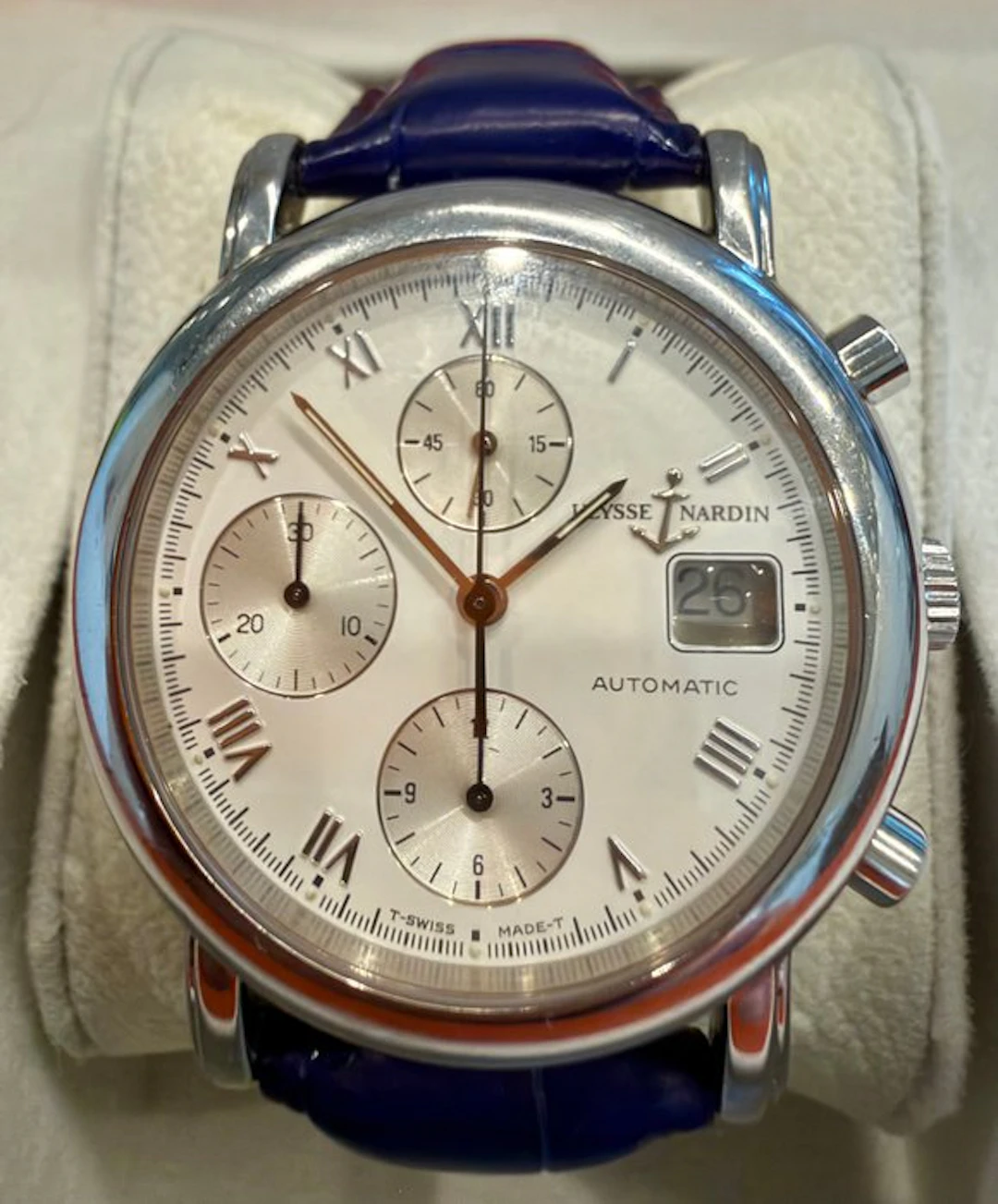 Ulysse Nardin - San Marco - 433-77 / 277 - Men - 1993