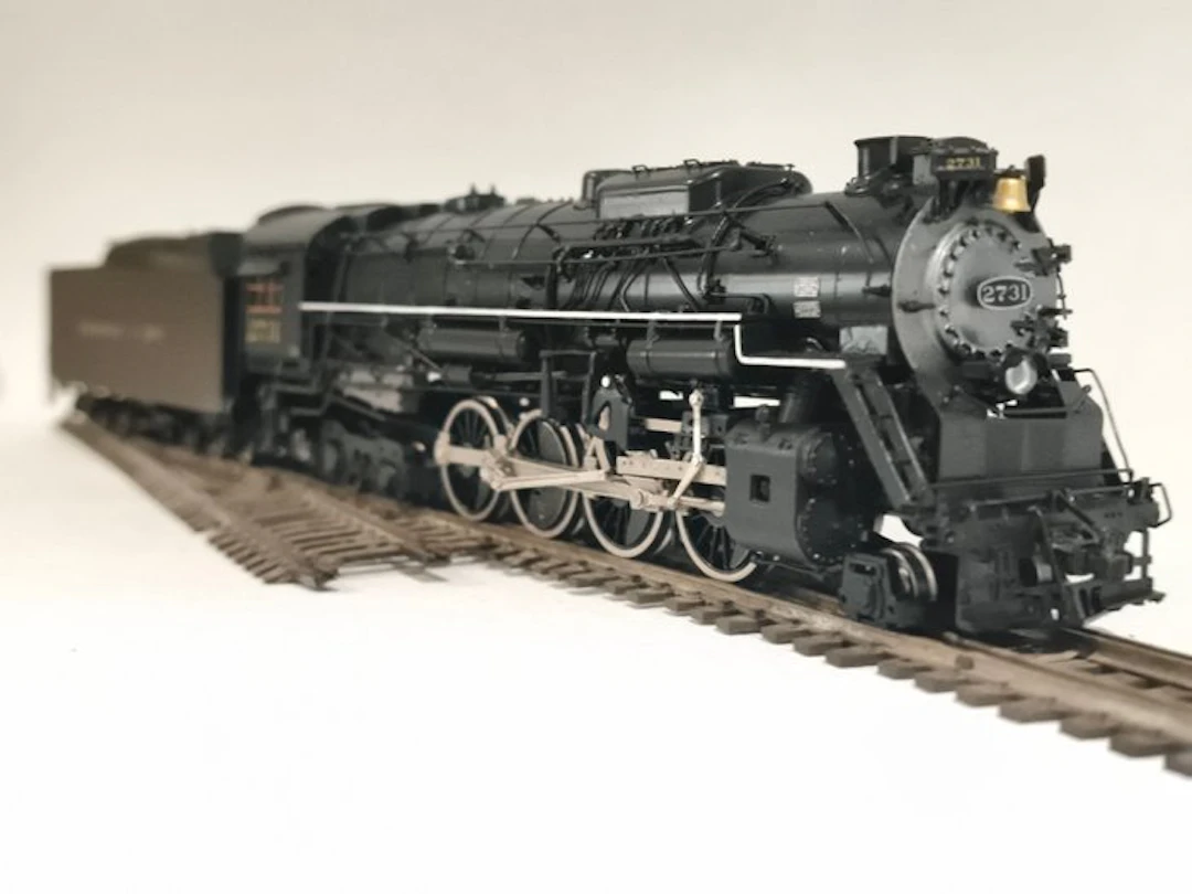 Precision Scale Co H0 - 16616-1 - Steam locomotive with tender (1) - K-4 2-8-4