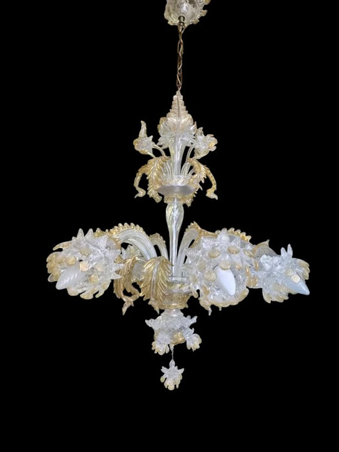 Chandelier - Glass
