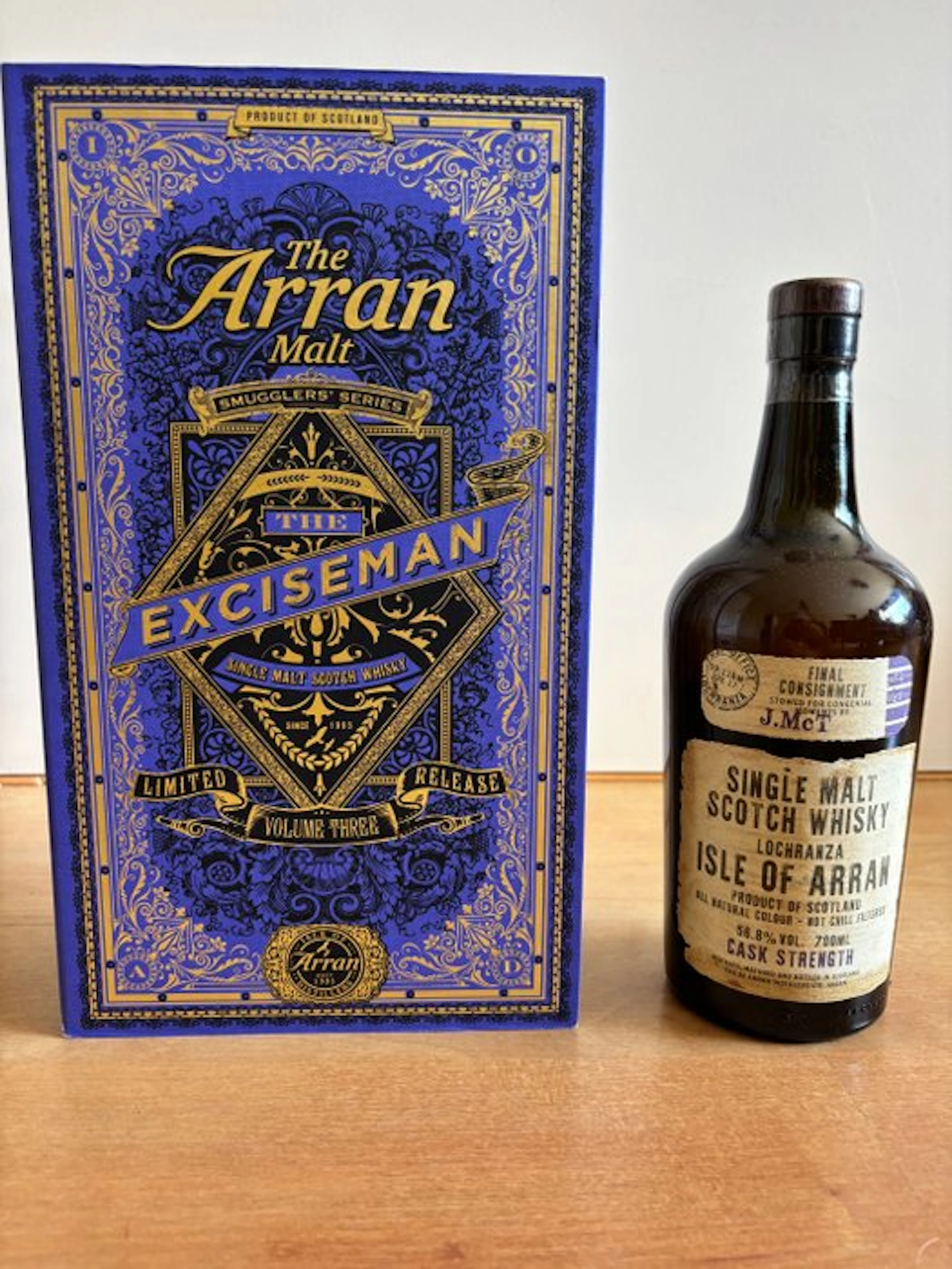 Arran - Smugglers' Series Volume Three - Cask Strength - 700ml