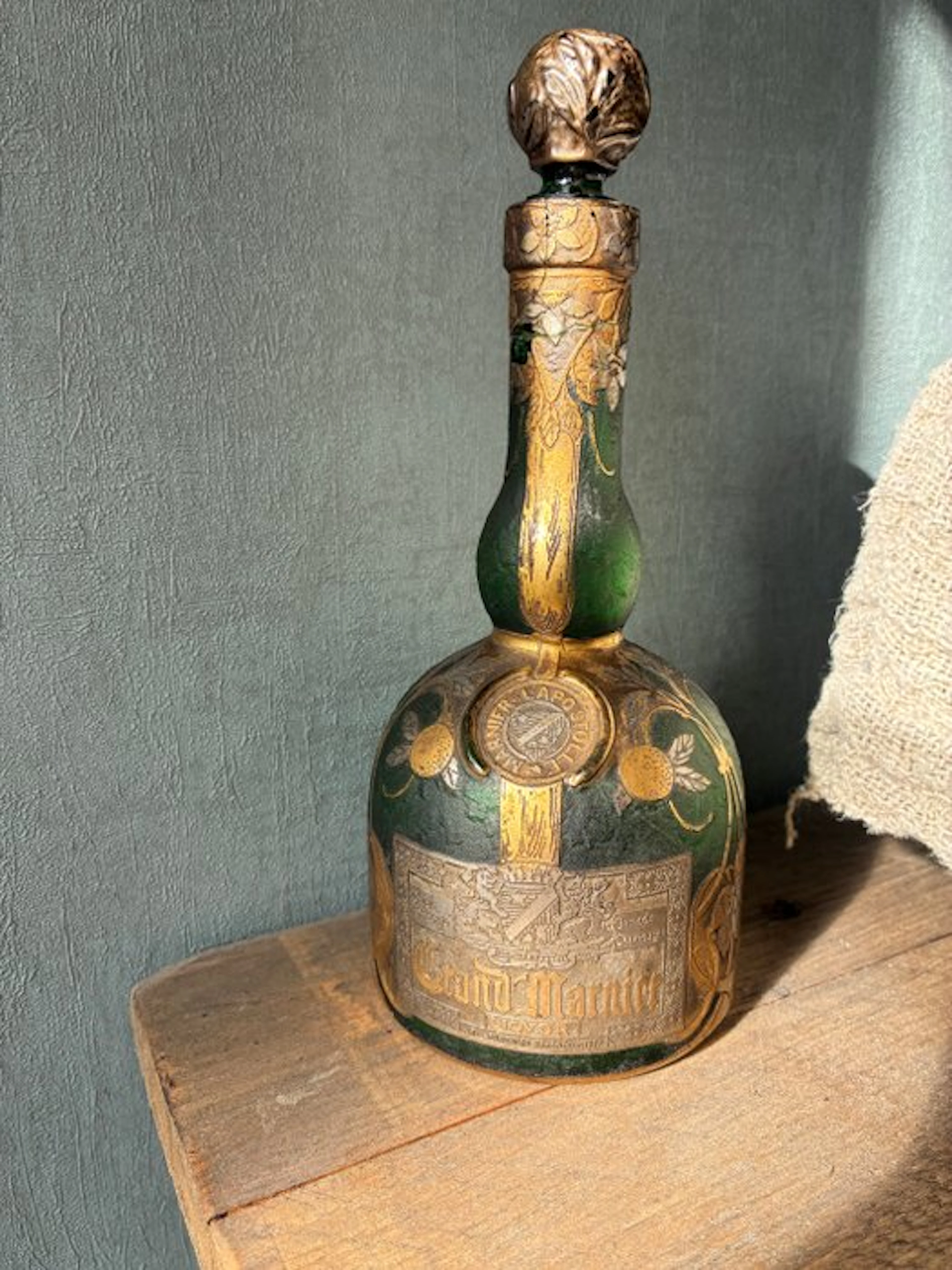 Daum Nancy - Bottle - Glass