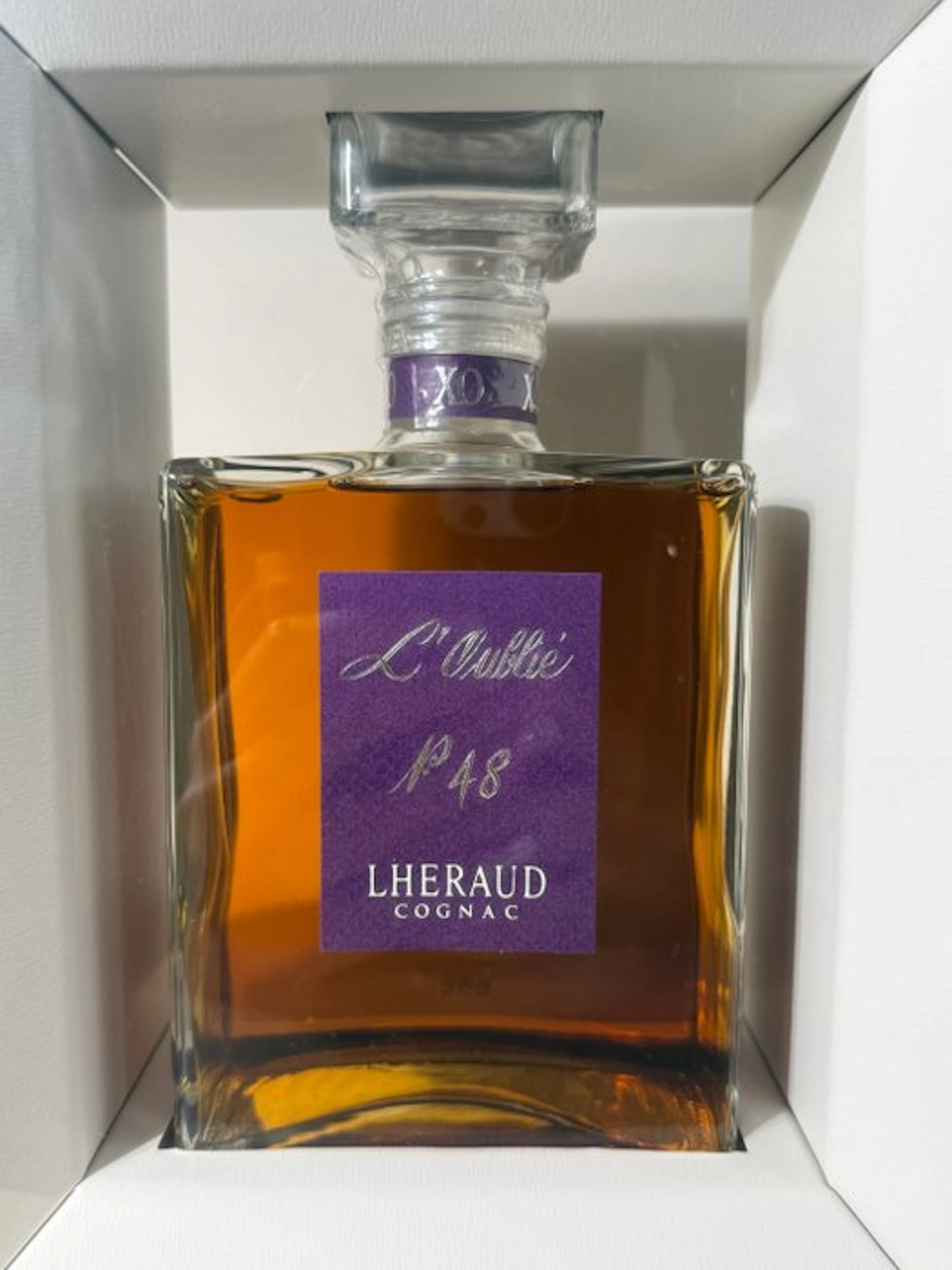 Lhéraud - L'Oublié N.48 Cognac XO Petite Champagne - 70cl