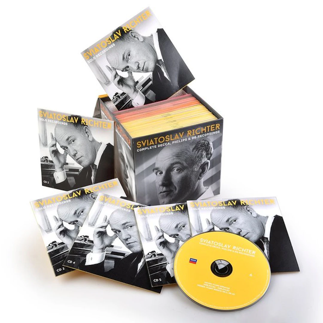 Sviatoslav Richter - Complete Decca