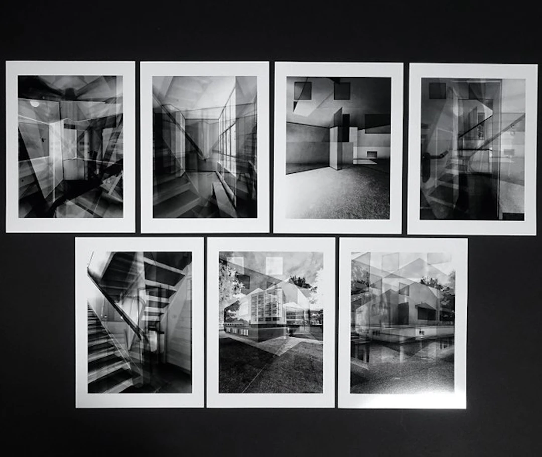 Frank Machalowski - Portfolio of 7 pictures from "Bauhaus Dessau"