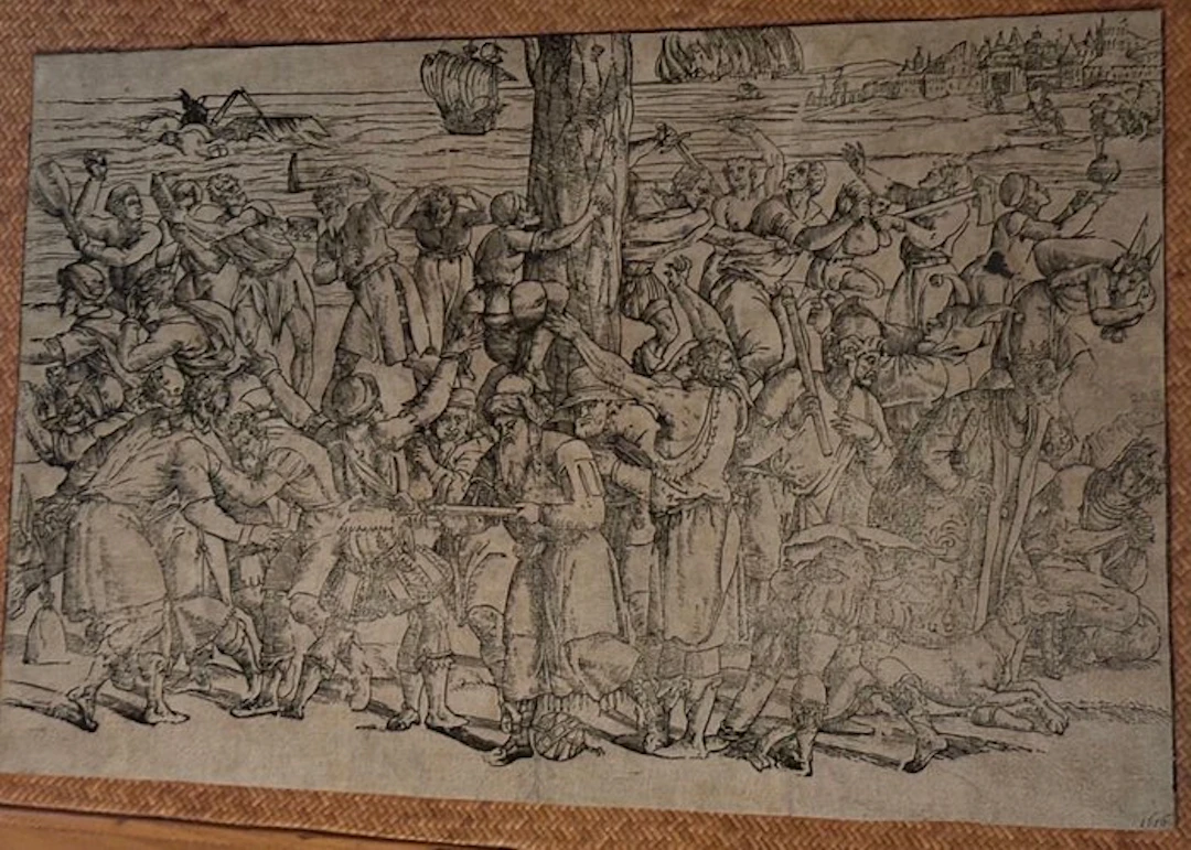 Domenico Campagnola - Arboro di frutti della Fortuna