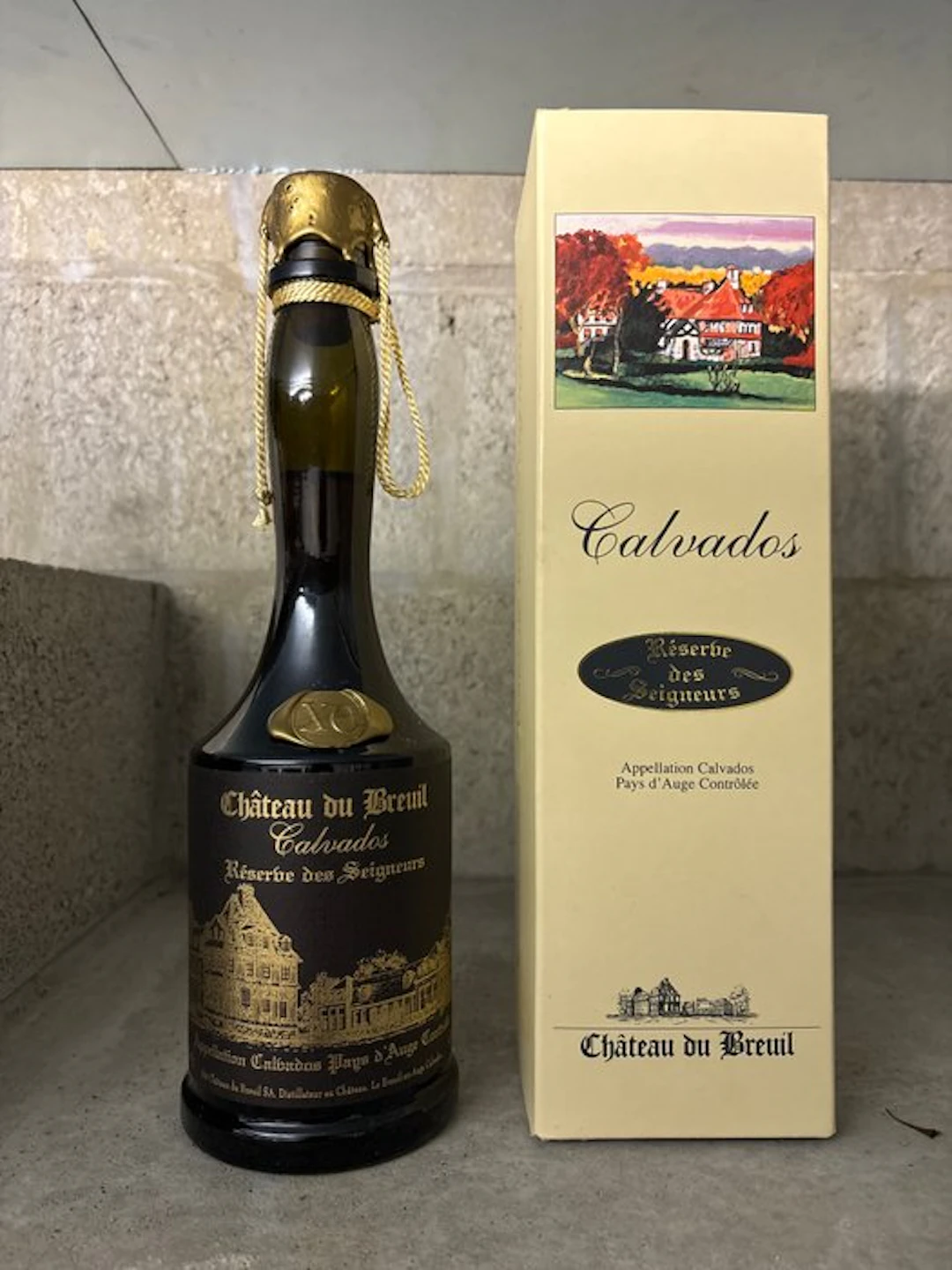 Château du Breuil - XO Réserve des Seigneurs - b. 2000s - 70cl