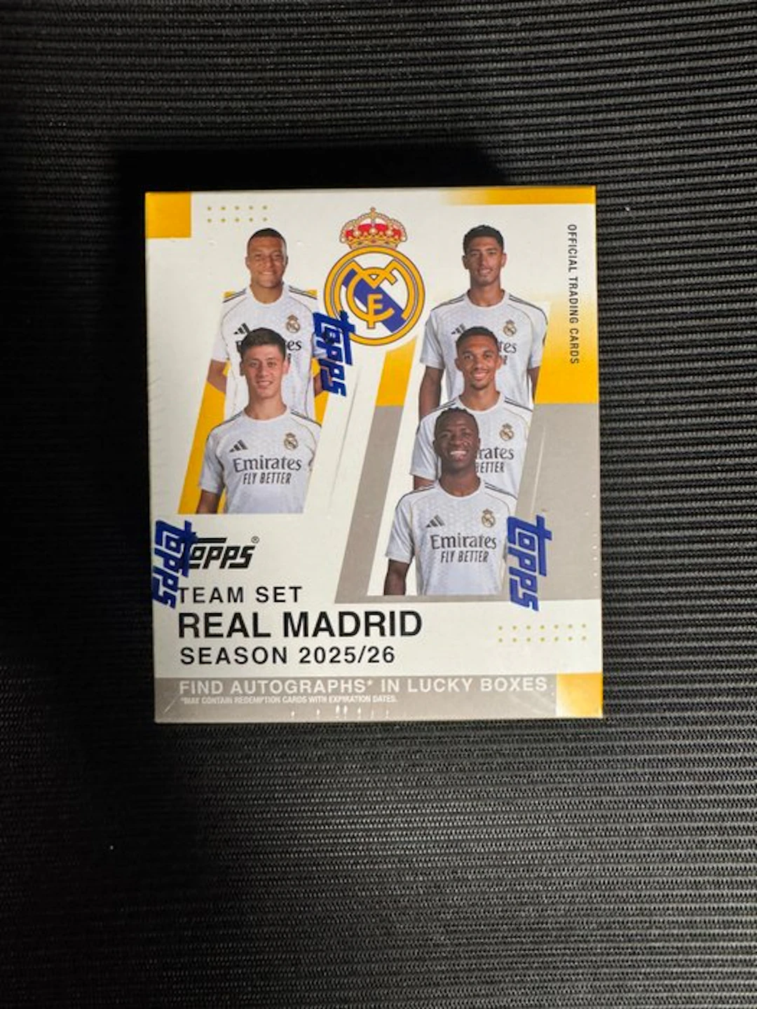 2025/26 Topps Topps Team Set Team set - 1 Sealed box - Excellent (EX)