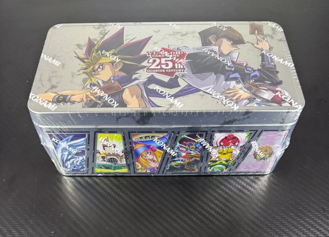 Konami - Playing cards - Yu-Gi-Oh! 25th Anniversary Tin Dueling Mirrors - Tin