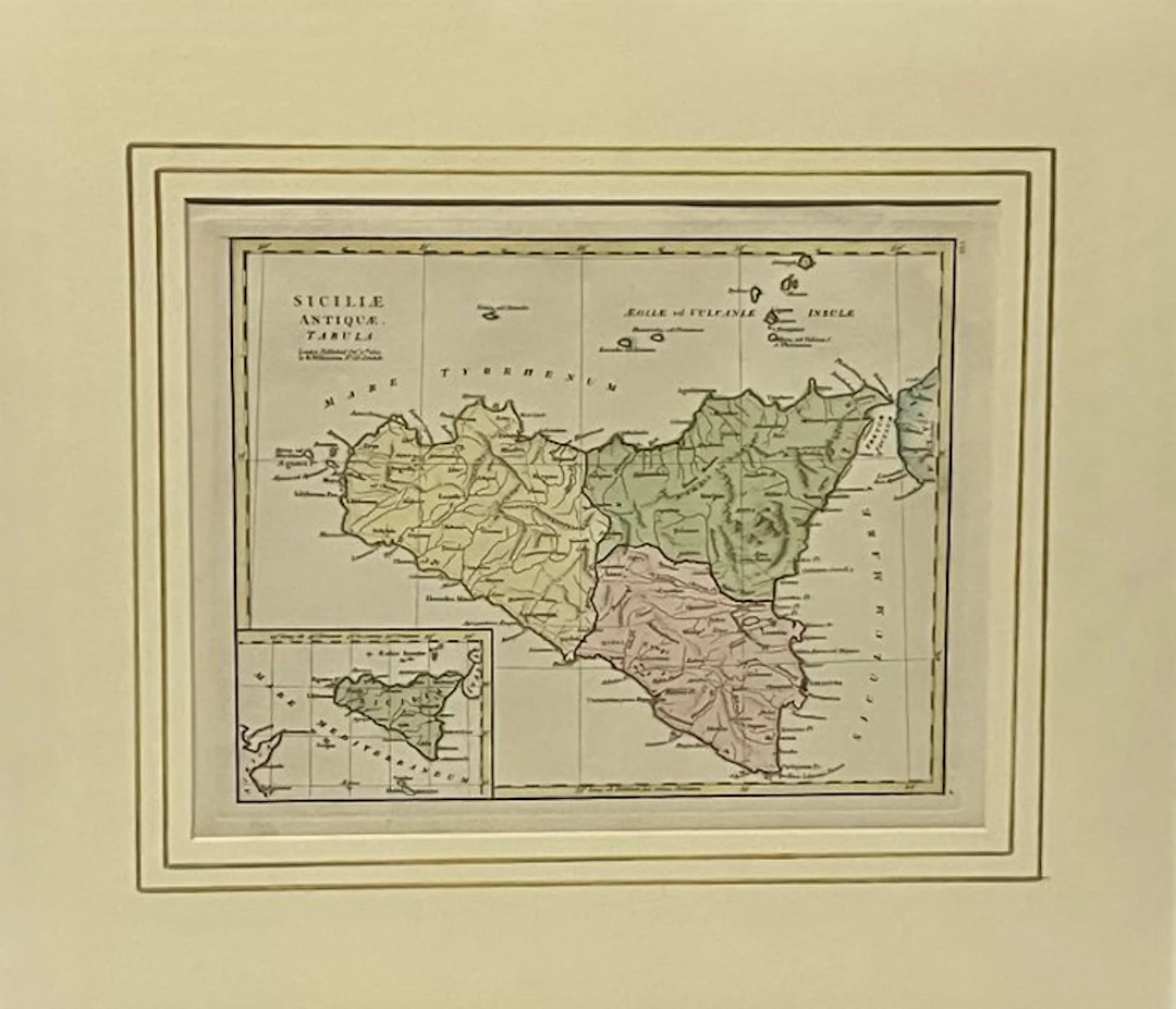 United Kingdom - Sicily; Robert Wilkinson - Siciliae Antiquae