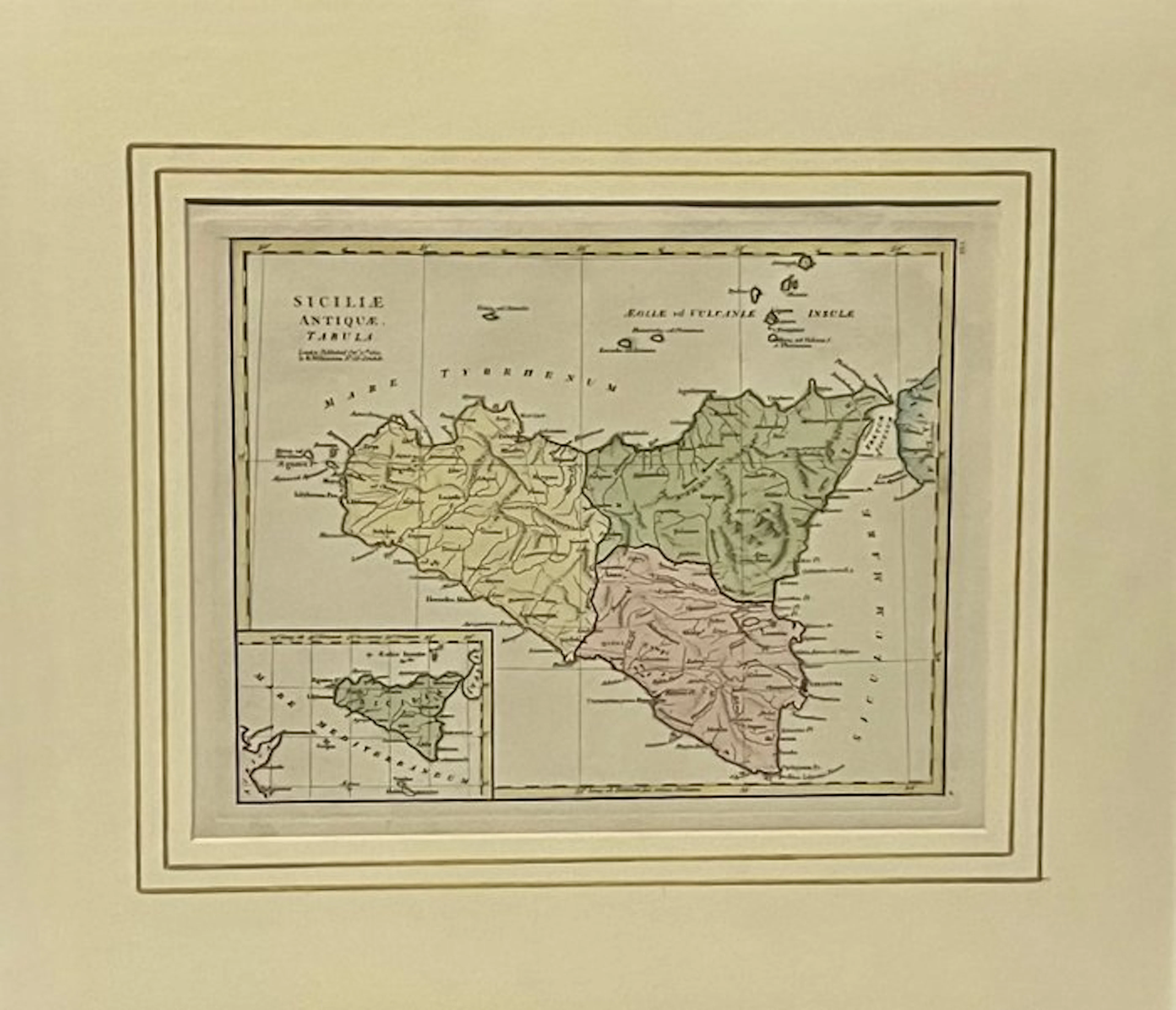 United Kingdom - Sicily; Robert Wilkinson - Siciliae Antiquae