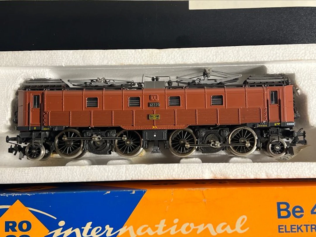 Roco H0 - 04191 A - Electric locomotive (1) - Be 4/6 - SBB