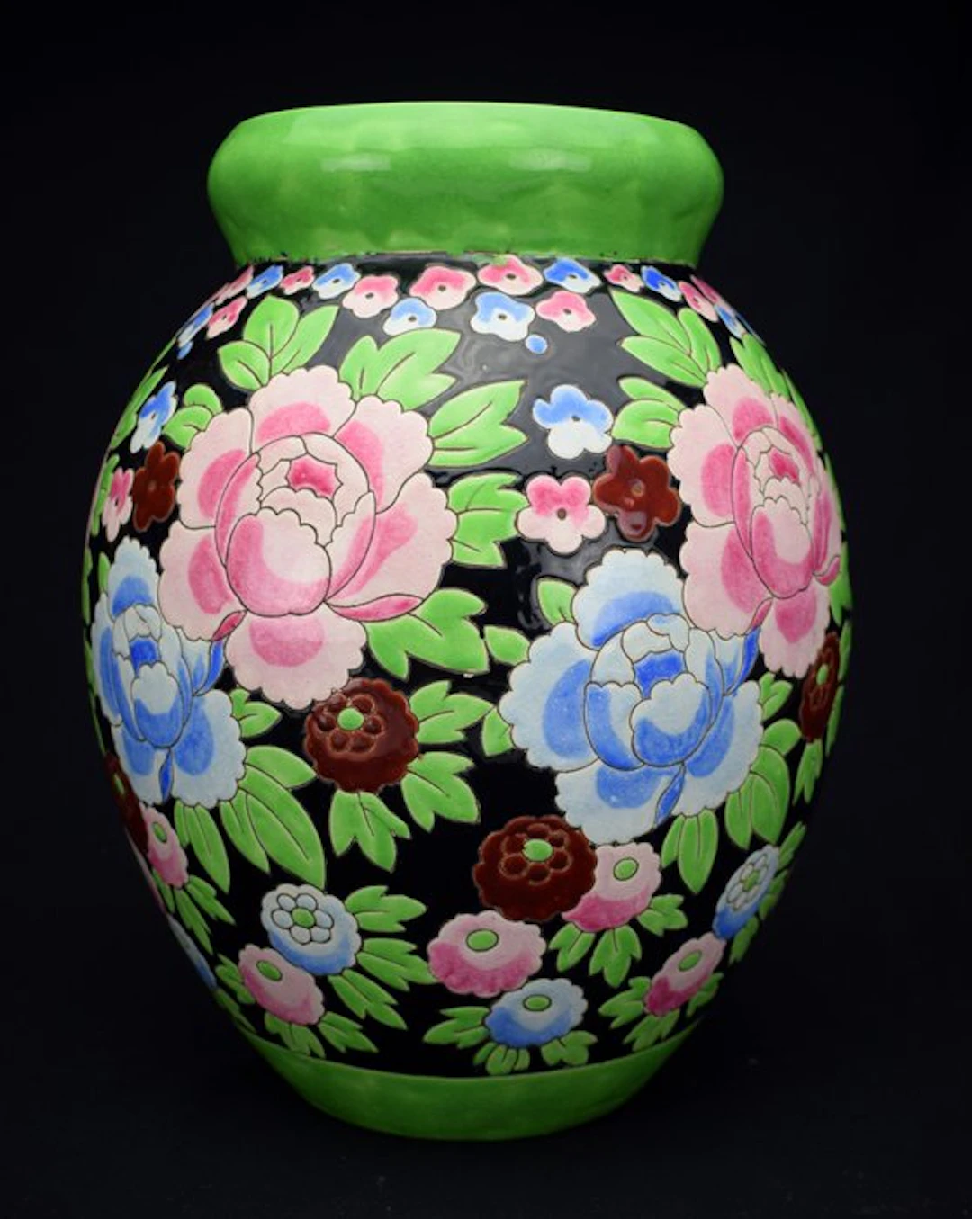 Keramis Boch - Charles Catteau - Vase - D.1651 - Ceramic