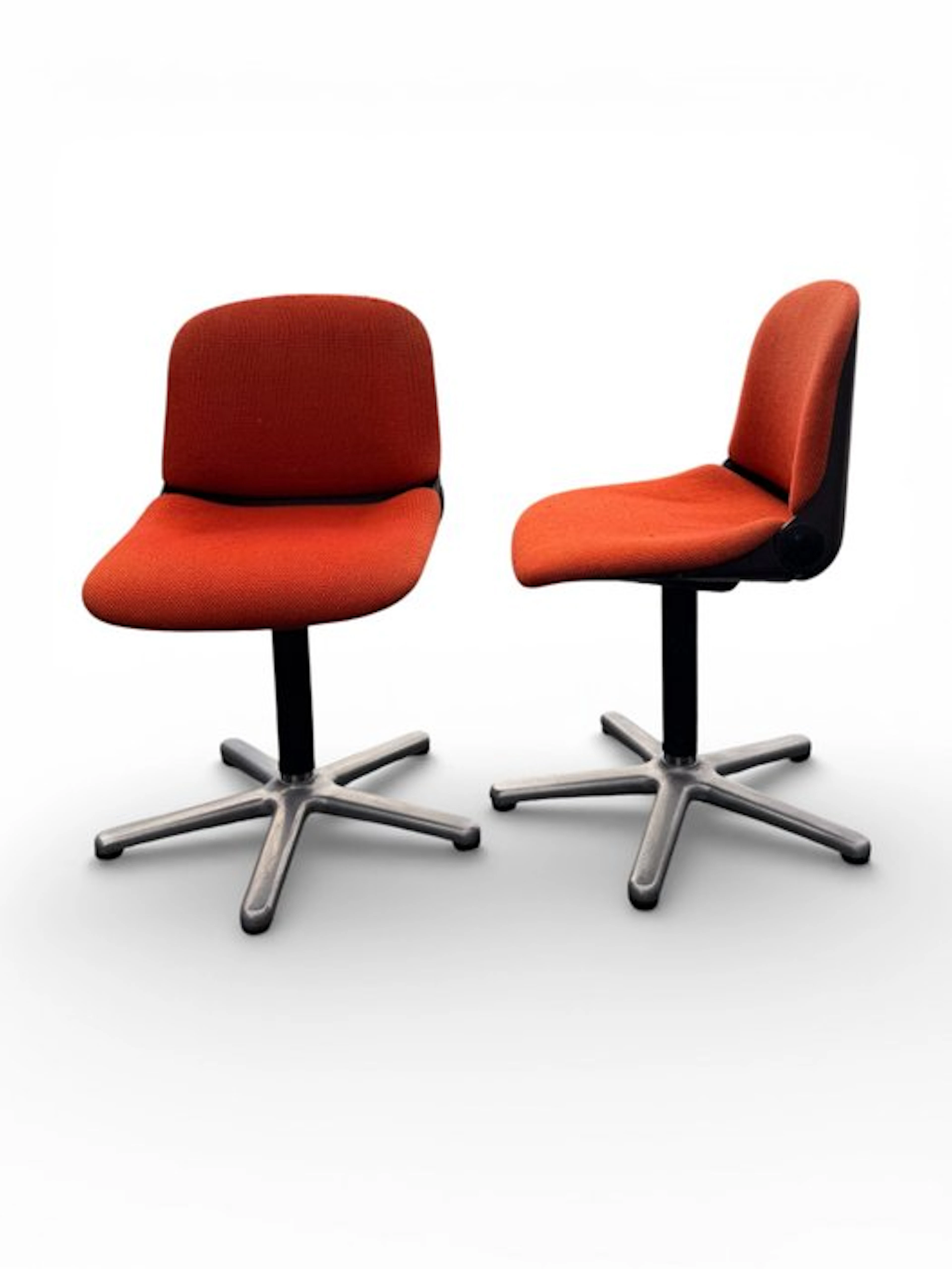 Wilkhahn - Office chair (2) - Model 231/5 - Canvas