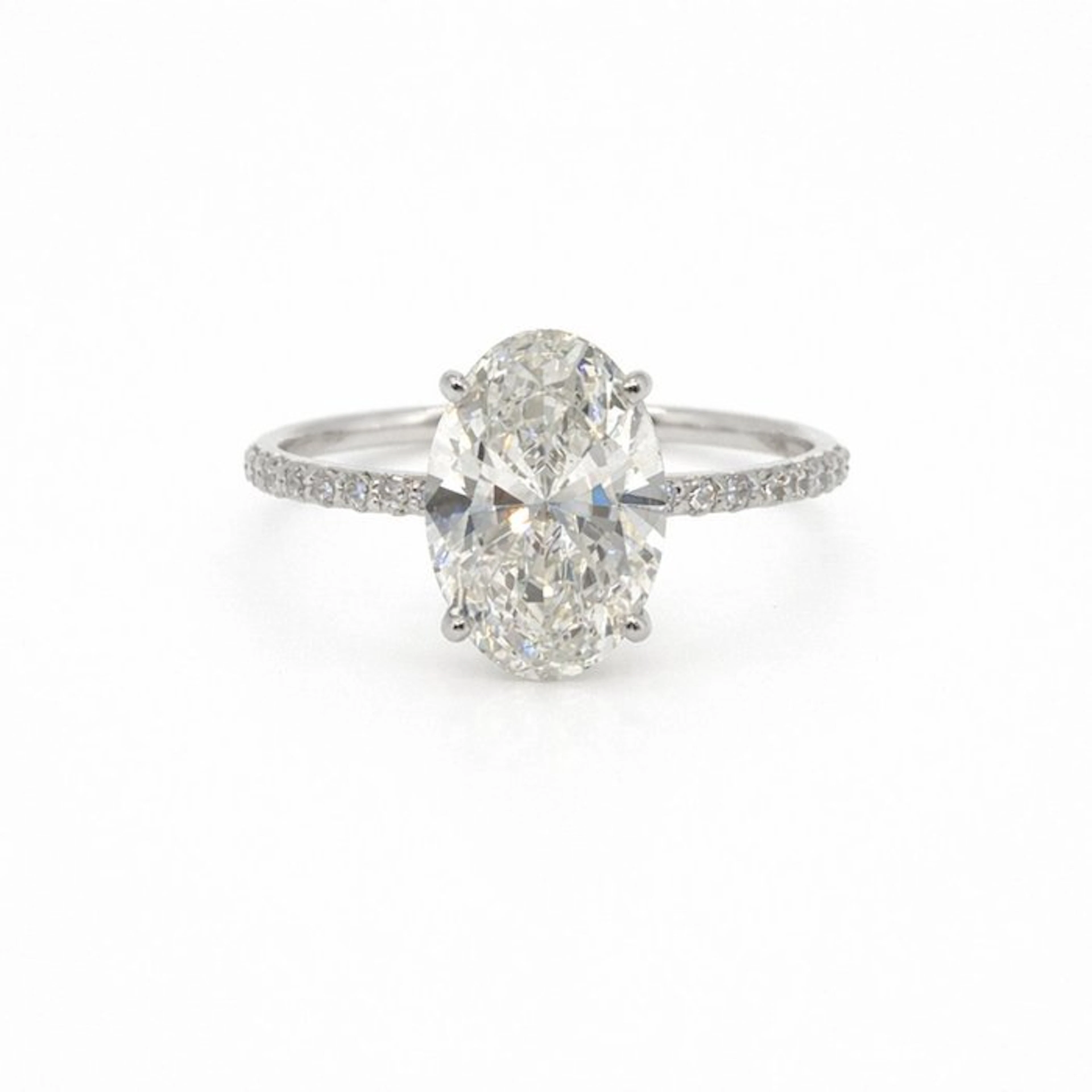 No reserve price - Ring - 14 kt